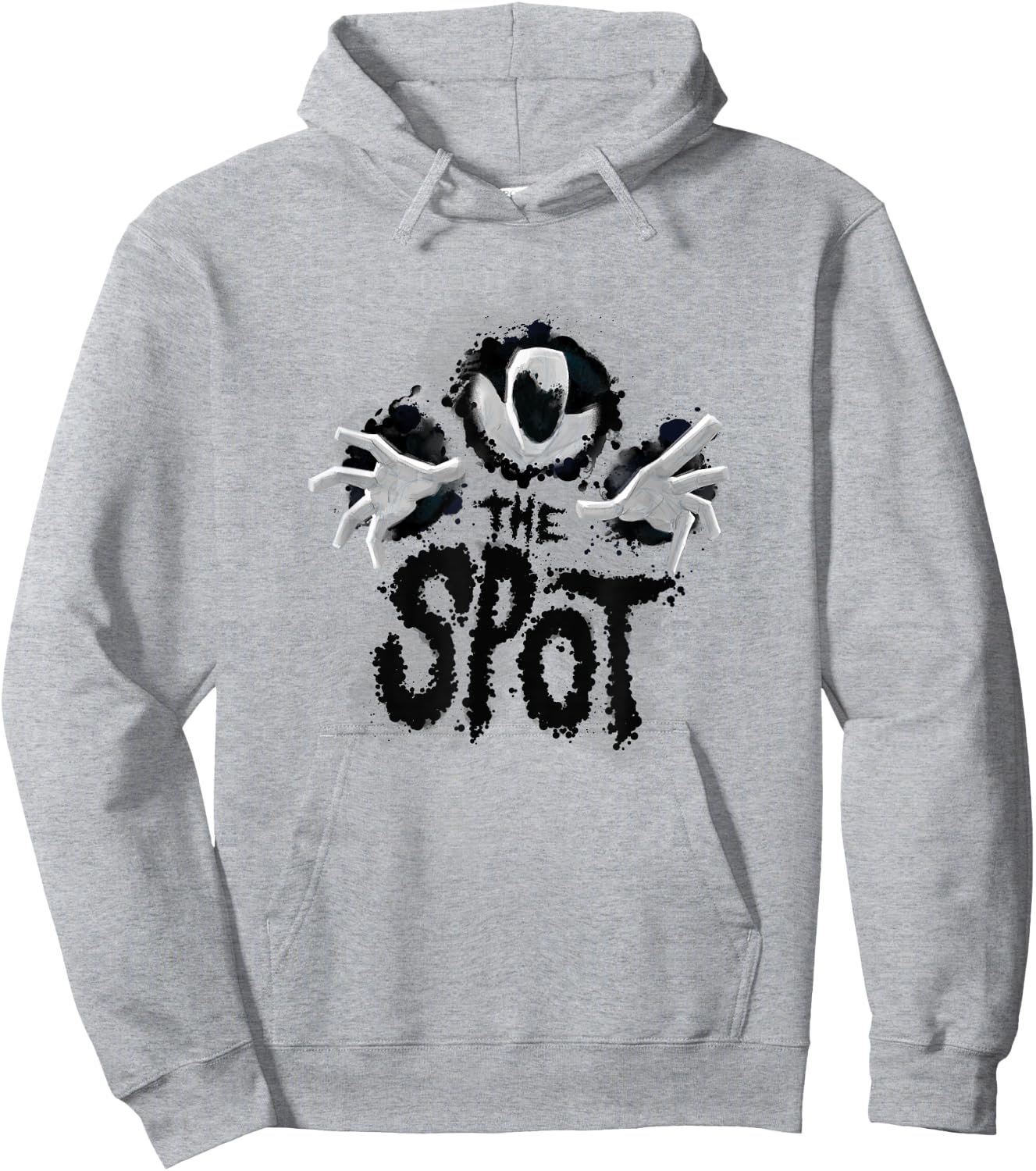 Marvel Spider-Man Across The Spider-Verse Part 1 The Spot Hoodie - Hoodie | Ash