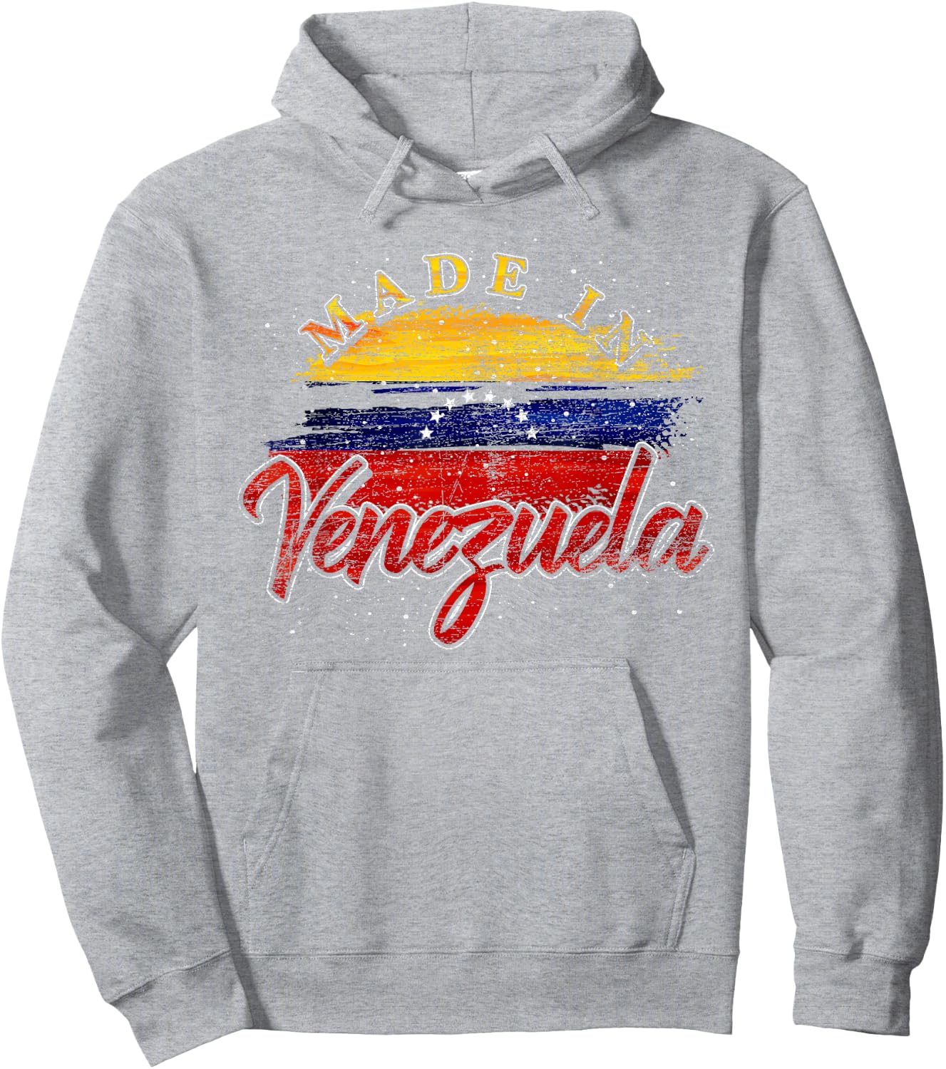 Latin American Gift Proud Venezuelan Made In Venezuela Hoodie - Hoodie | Ash