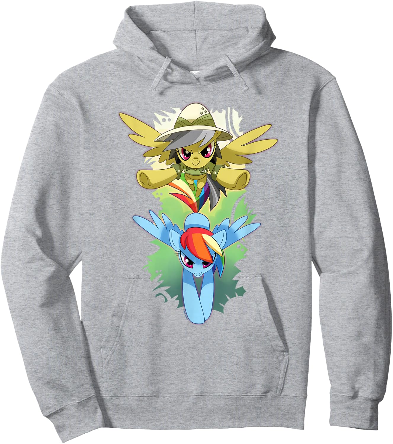 My Little Pony: Friendship Is Magic Adventure Do & Dash Hoodie - Hoodie | Ash