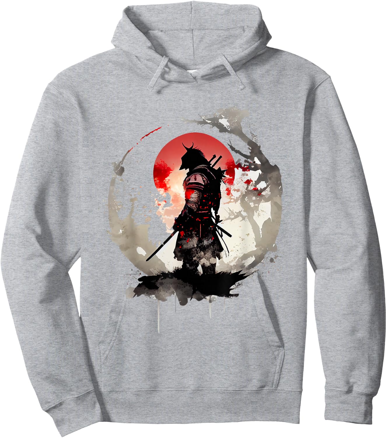Samurai Ronin Hoodie - Hoodie | Ash