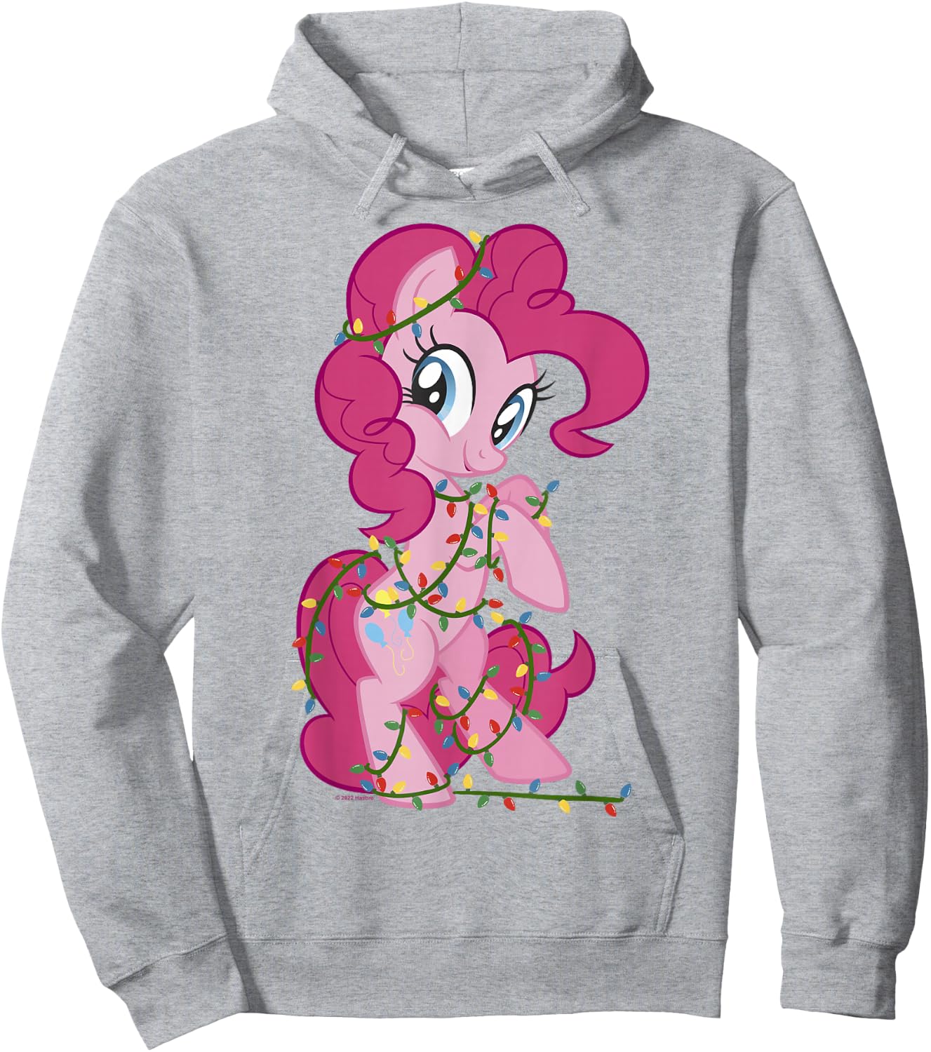 My Little Pony: Friendship Is Magic Pinkie Pie Lights Hoodie - Hoodie | Ash