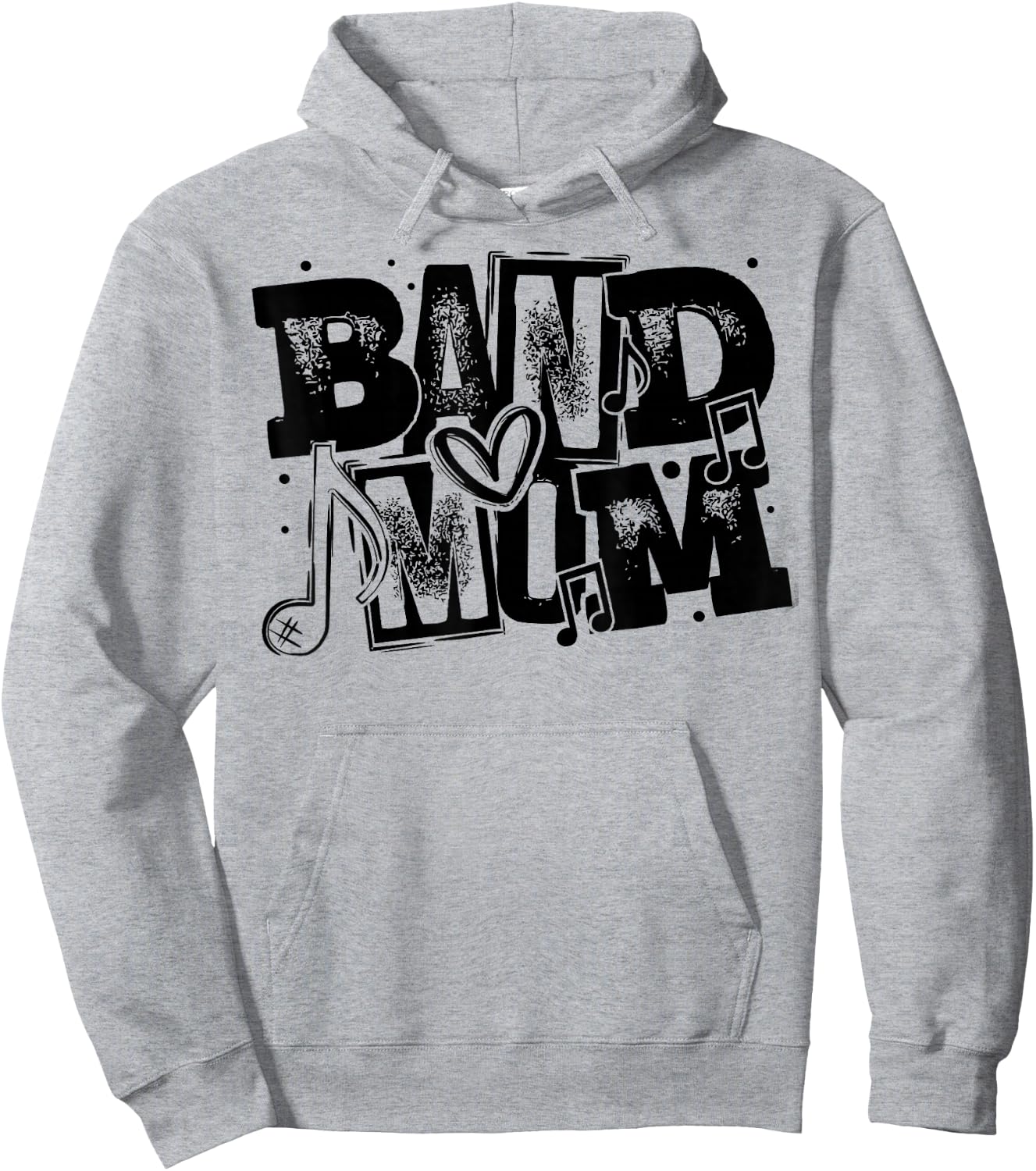 Band Mom Hoodie - Hoodie | Ash
