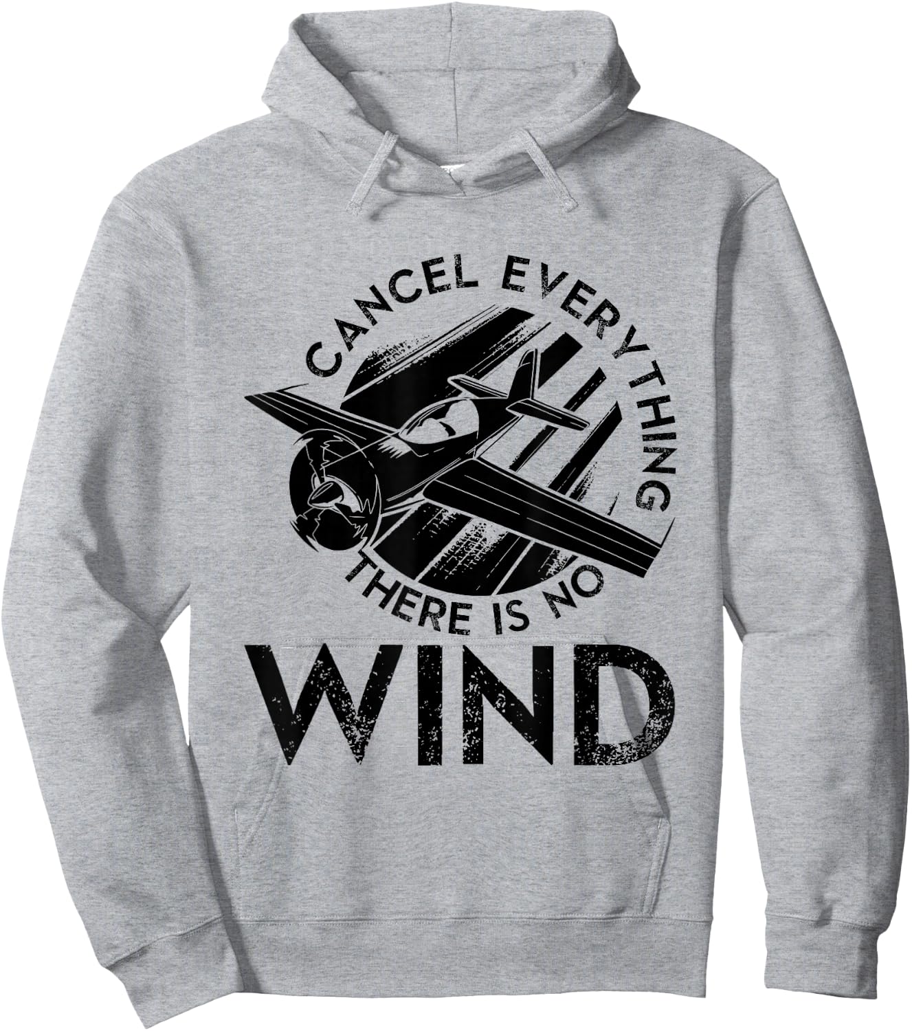 RC Plane Pilot Remote Controlled Glider RC Airplane Hoodie - Hoodie | Ash