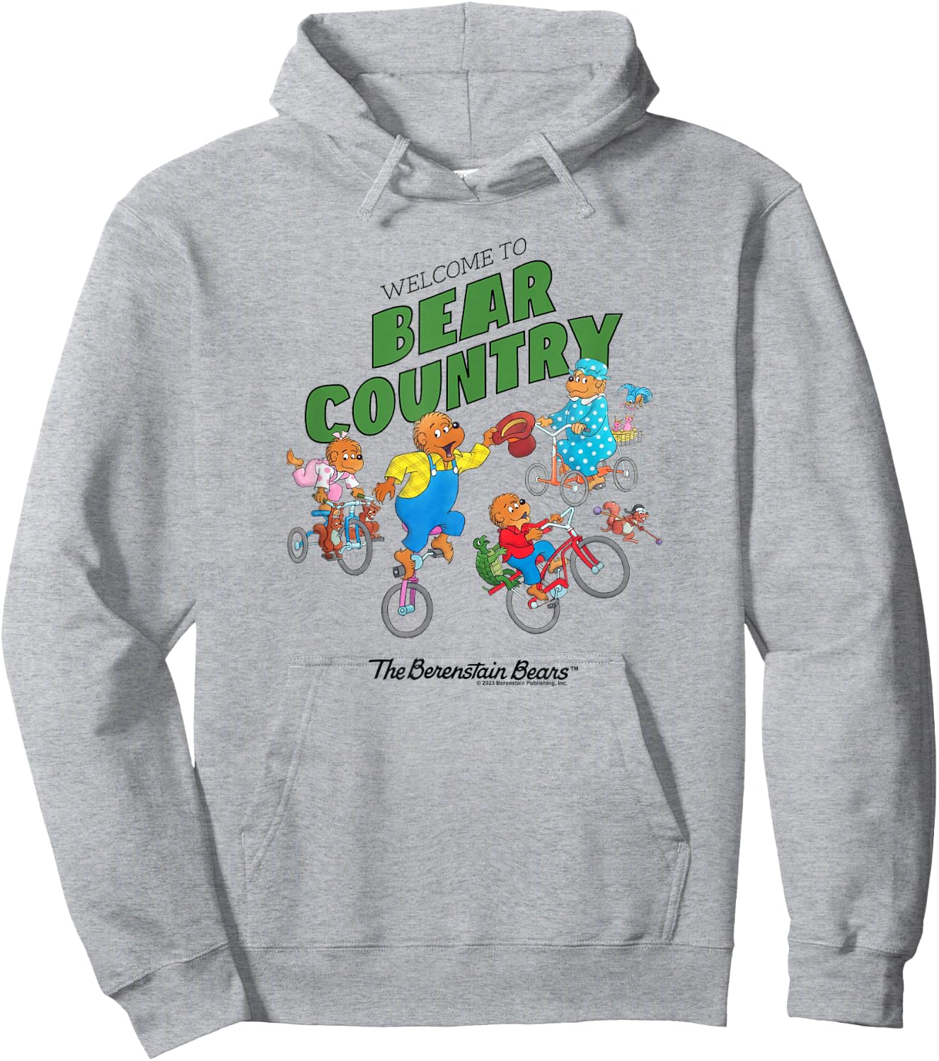 The Berenstain Bears The Berenstain Bears Bear Country Hoodie - Hoodie | Ash