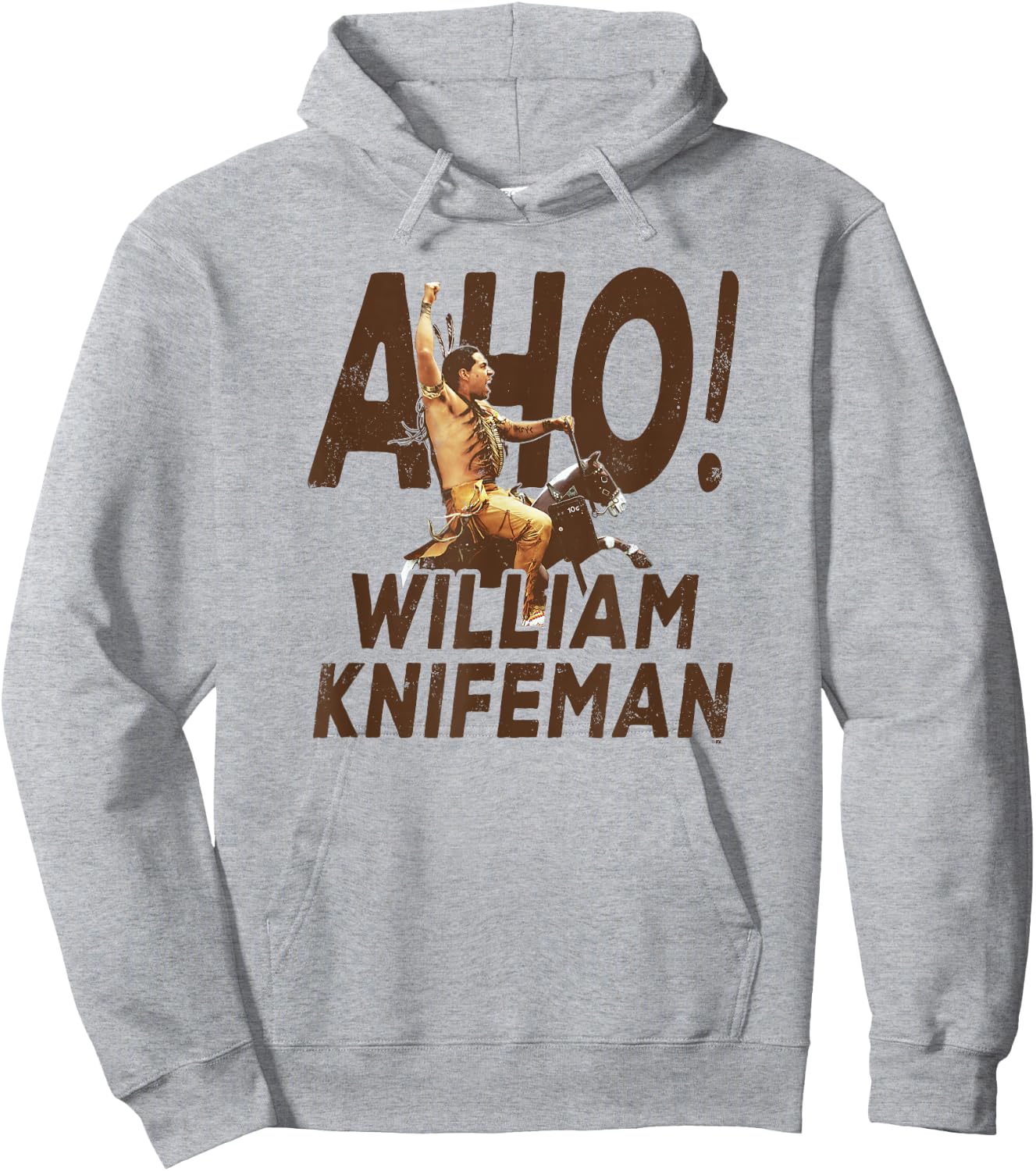 Reservation Dogs William Spirit Knifeman Aho Hoodie - Hoodie | Ash