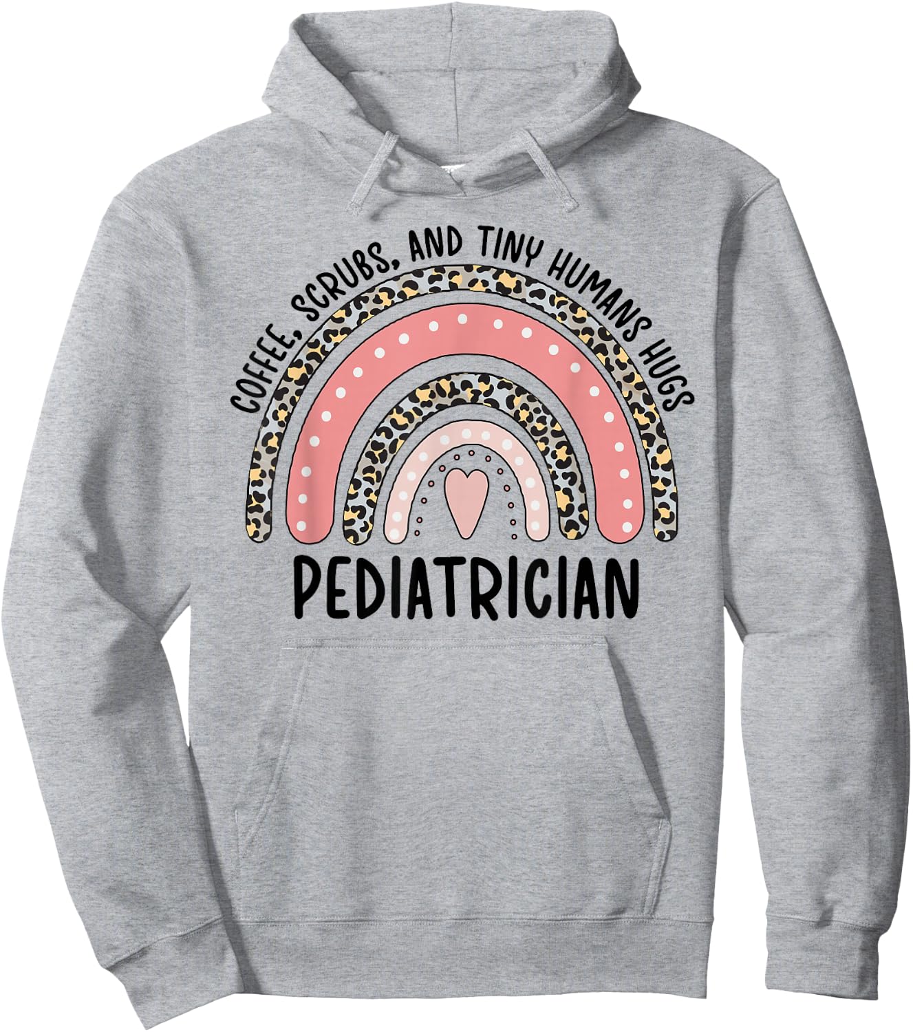Pediatrician Appreciation Pediatric Doctor Hoodie - Hoodie | Ash