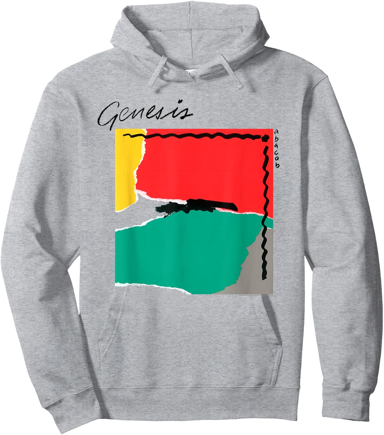 Genesis Abacab Hoodie - Hoodie | Ash