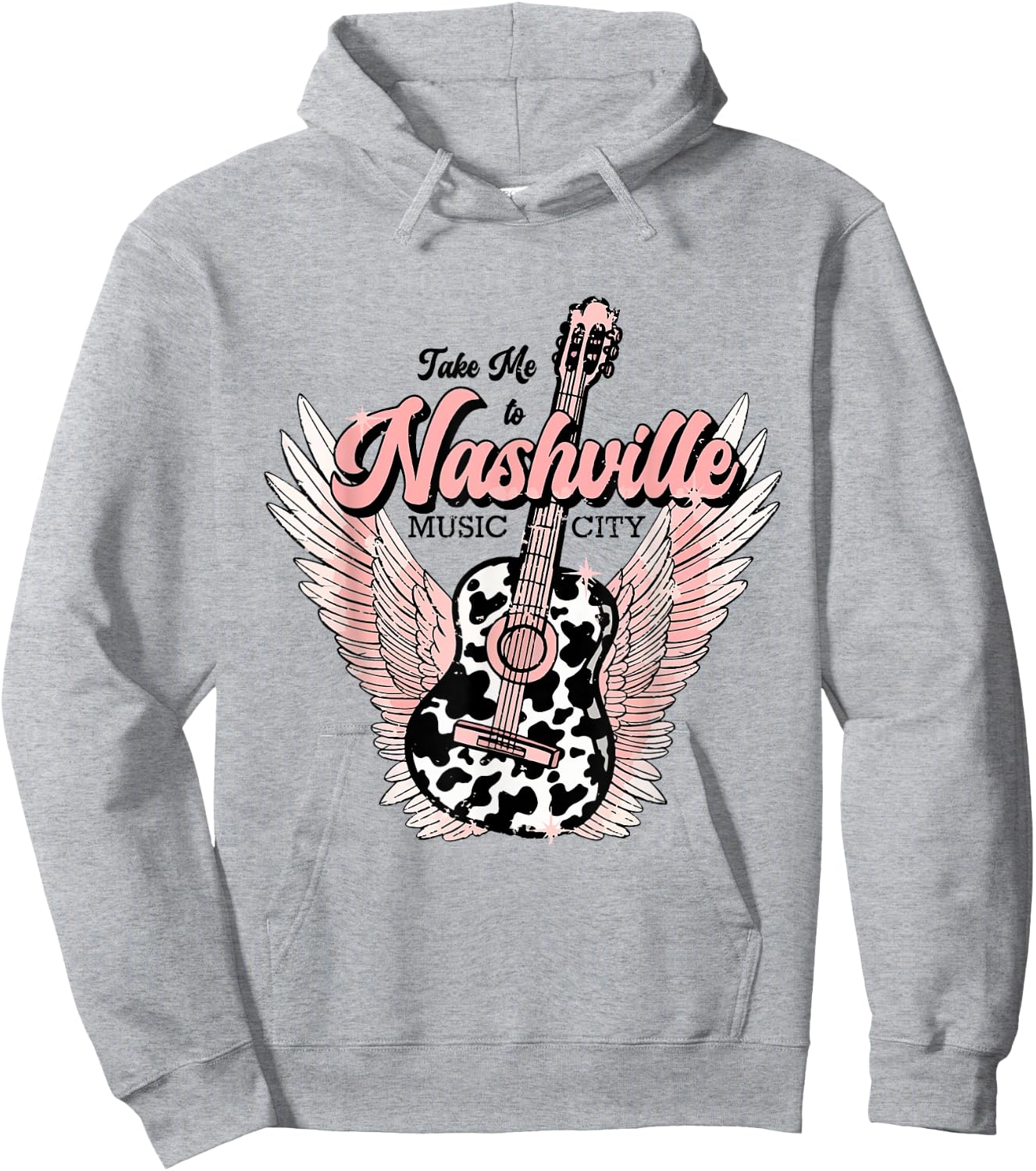 Take Me to Nashville - Nashville Tennessee Hoodie - Hoodie | Ash