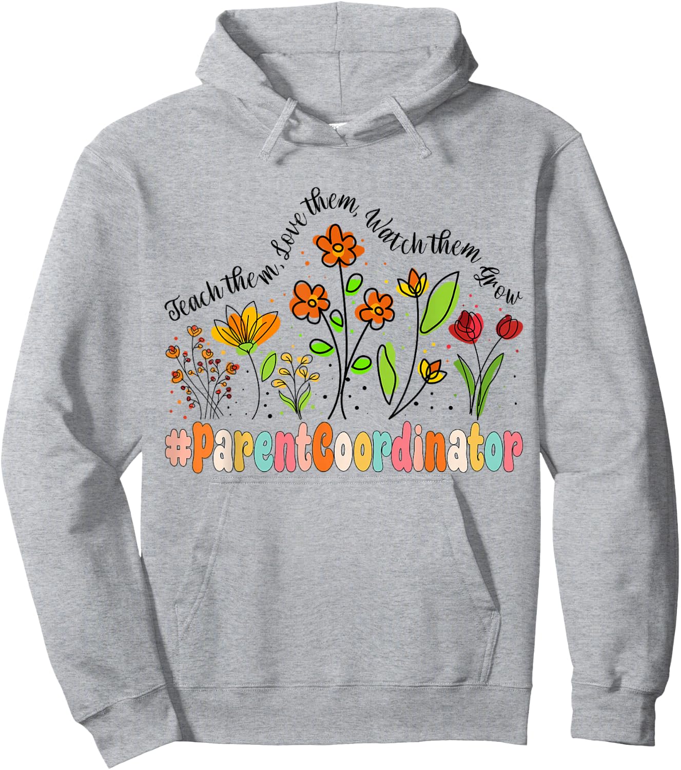 Parent Coordinator Appreciation Week Back to School Hoodie - Hoodie | Ash