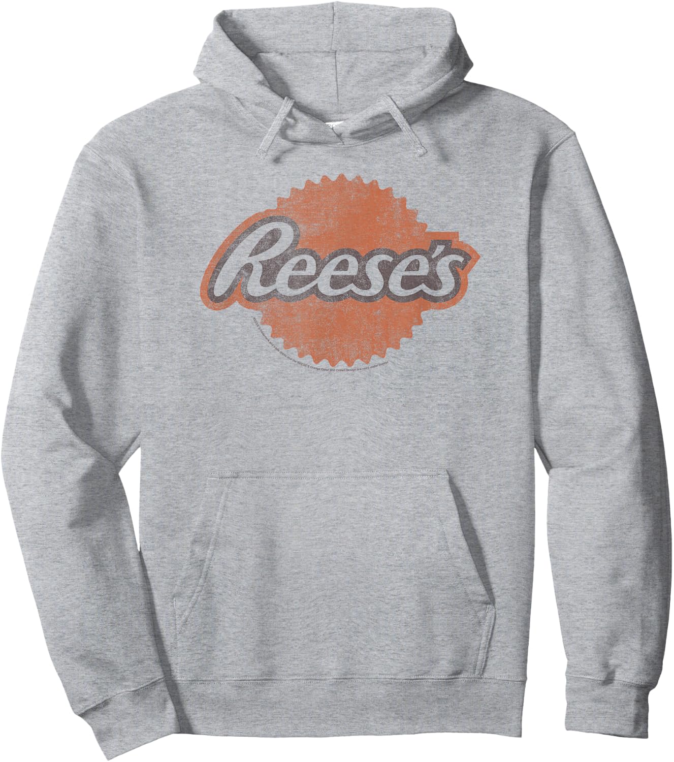 Reese's Centered Peanut Butter Cup Hoodie - Hoodie | Ash