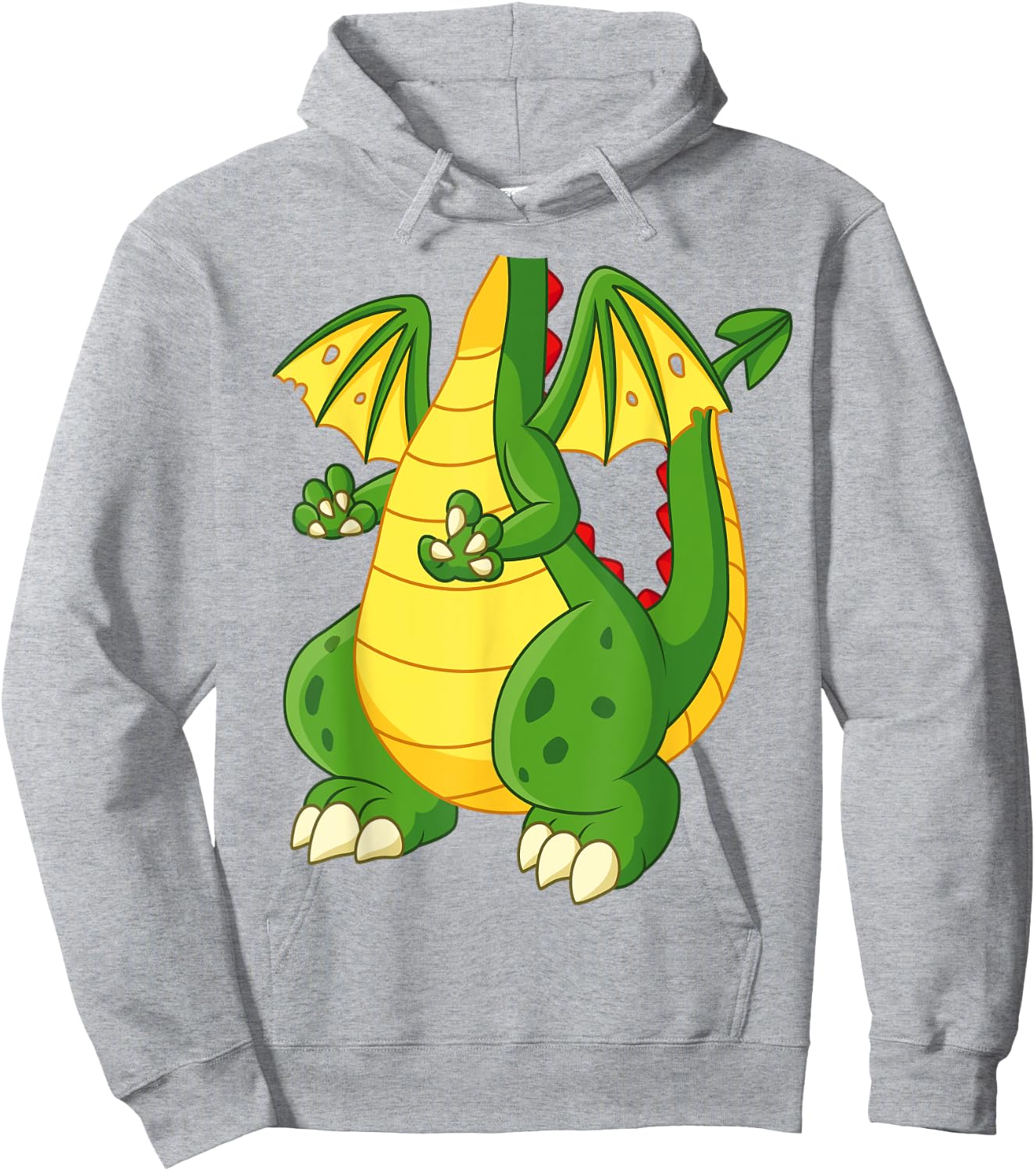 Dragon Green Dragon Costume Shirt Hoodie - Hoodie | Ash