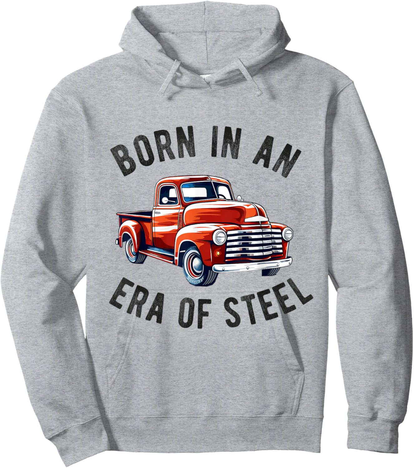 Pickup Truck Women Vintage Old Classic Trucks Lover Hoodie - Hoodie | Ash