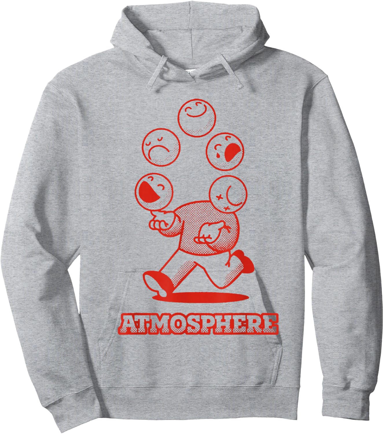 Atmosphere Juggle Hoodie - Hoodie | Ash