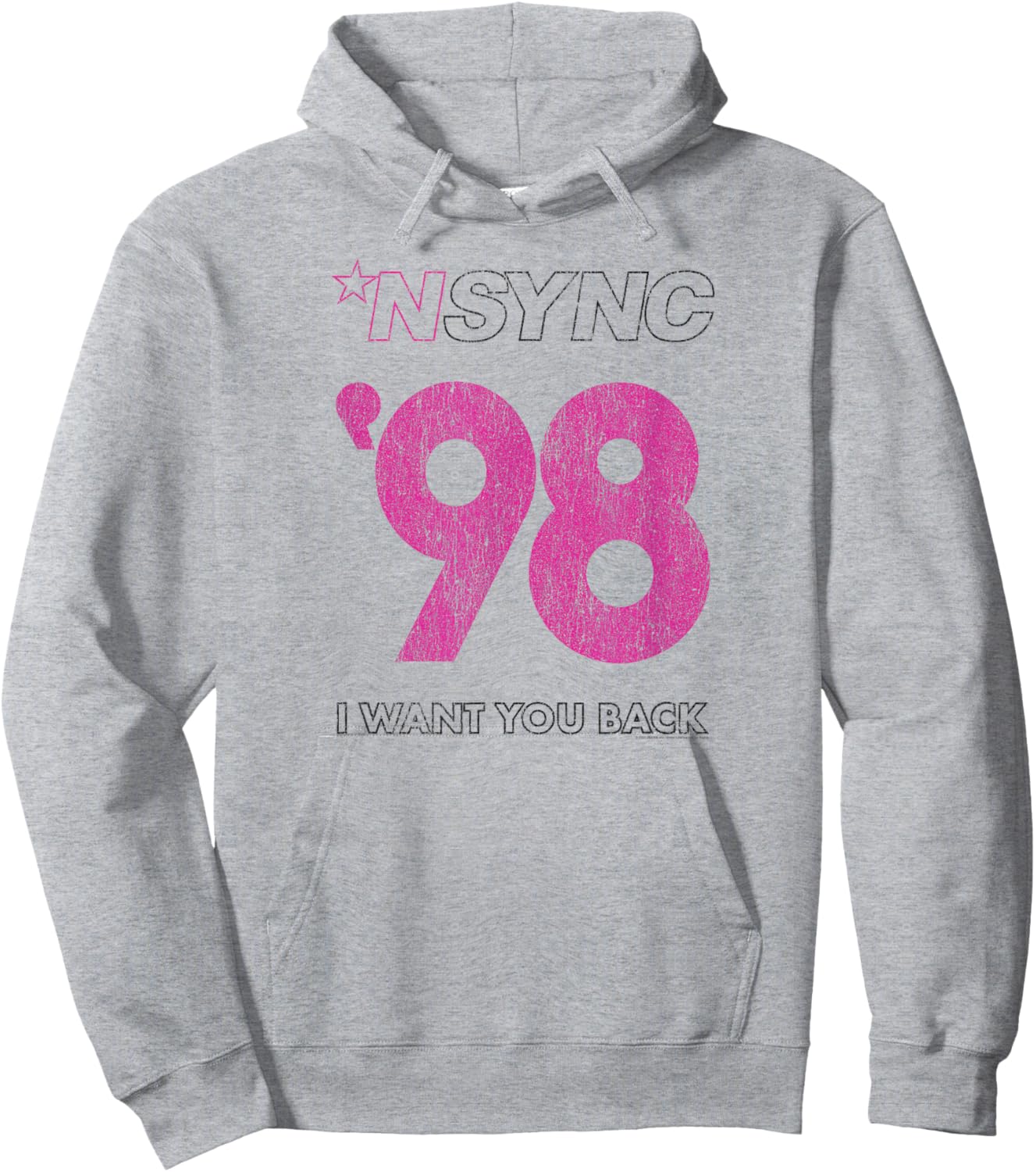 NSYNC Official All I Ever Wanted Hoodie - Hoodie | Ash