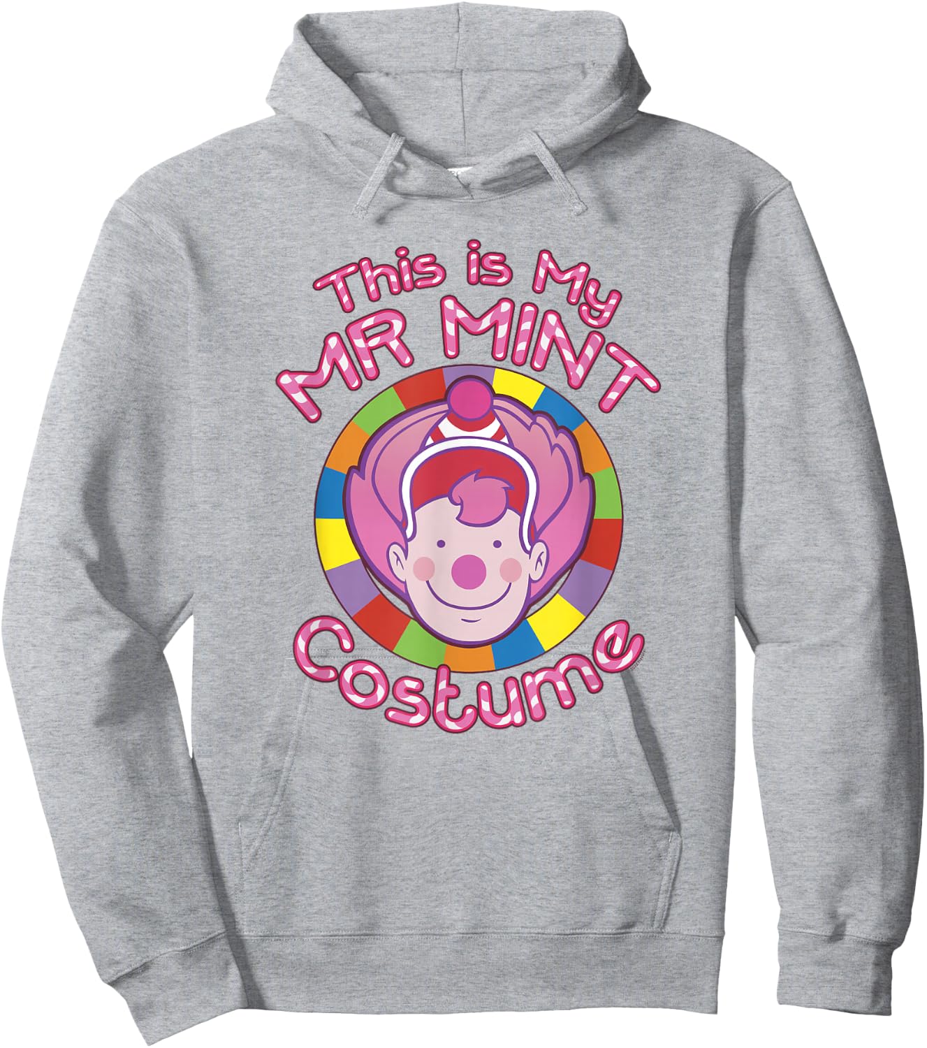 Candy Land Halloween This Is My Mr Mint Costume Hoodie - Hoodie | Ash