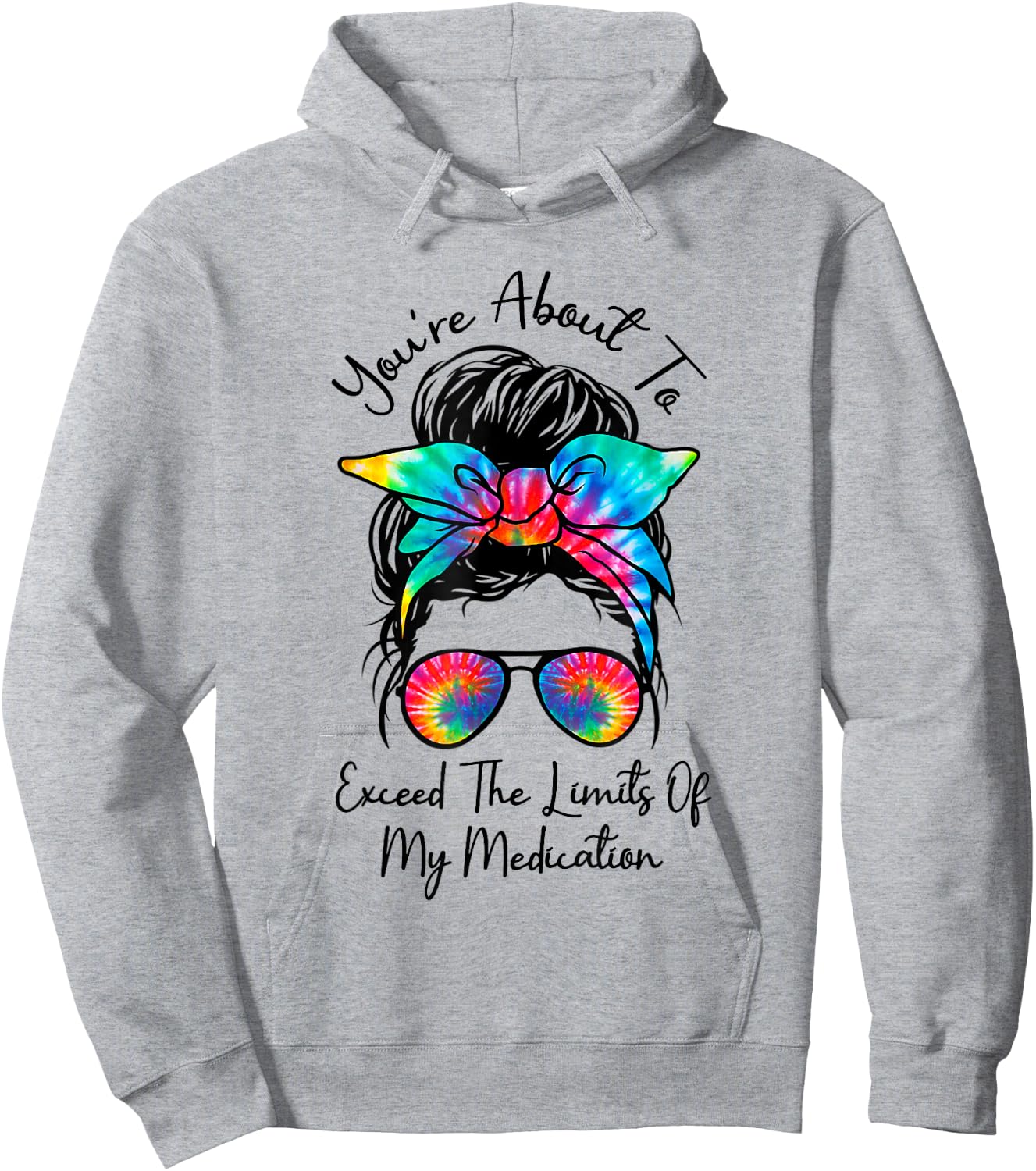 You're About To Exceed The Limits Of My Medication Introvert Hoodie - Hoodie | Ash