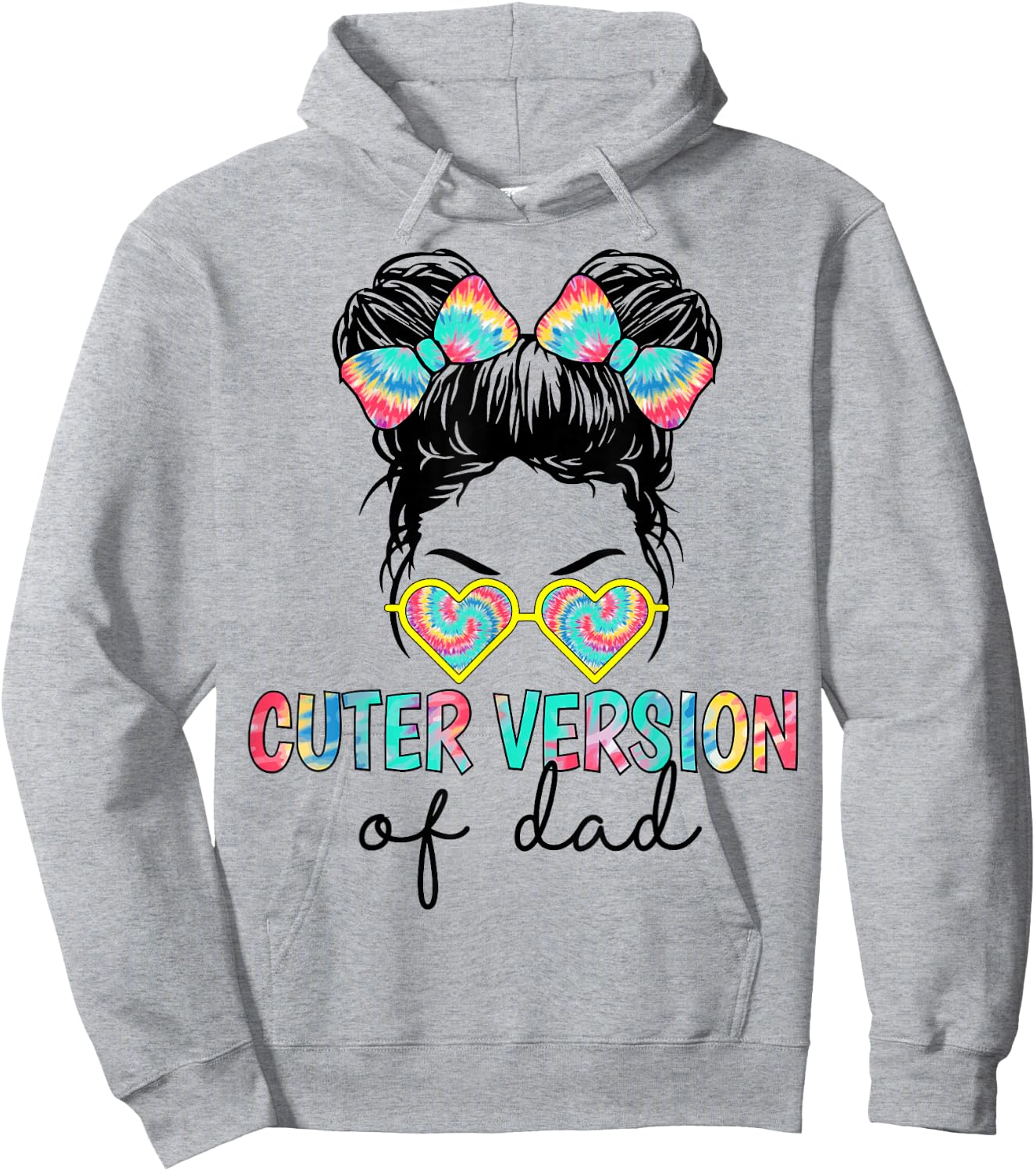 Cuter Version of Dad Hoodie - Hoodie | Ash