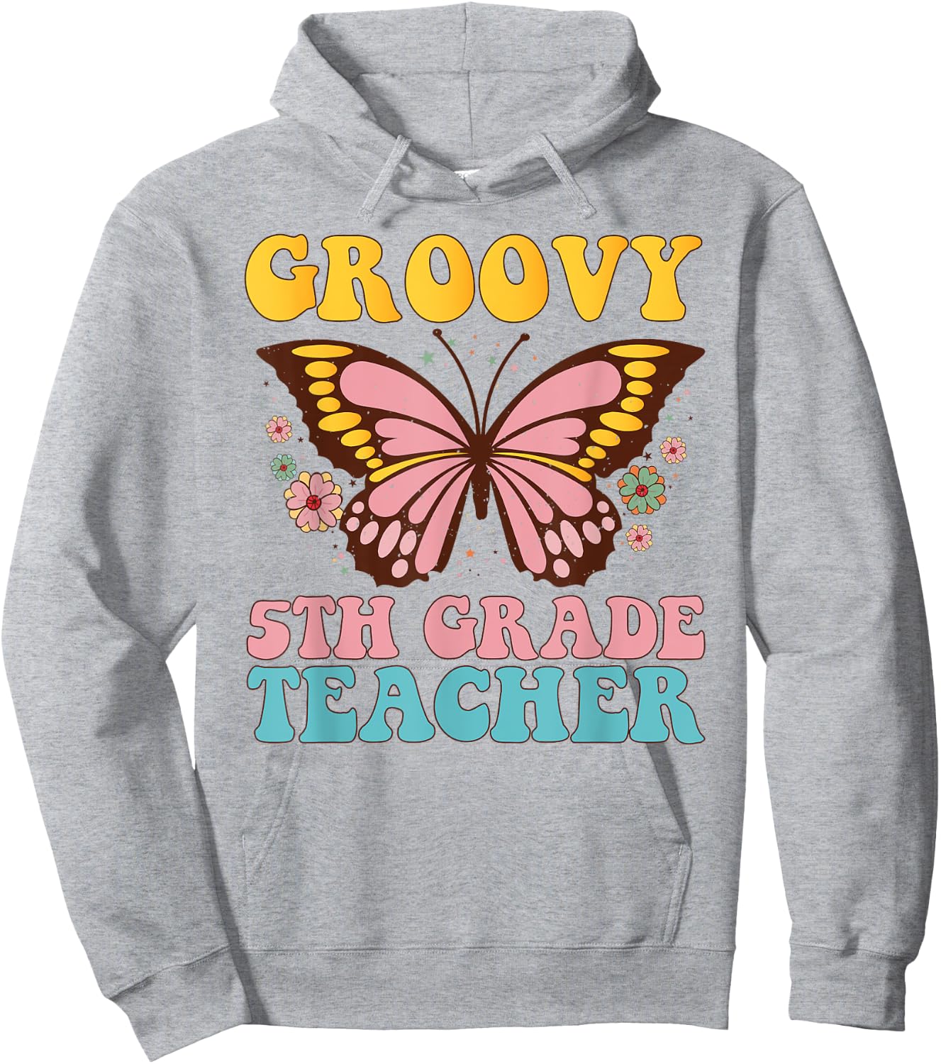 5th Fifth Grade Teacher First day Of Back To School Women Hoodie - Hoodie | Ash