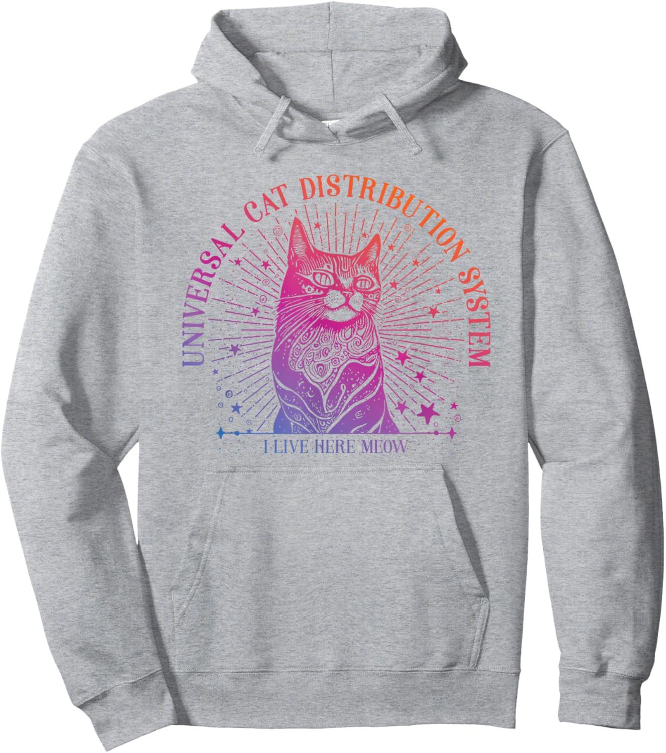 Cat Distribution System Women Hoodie - Hoodie | Ash