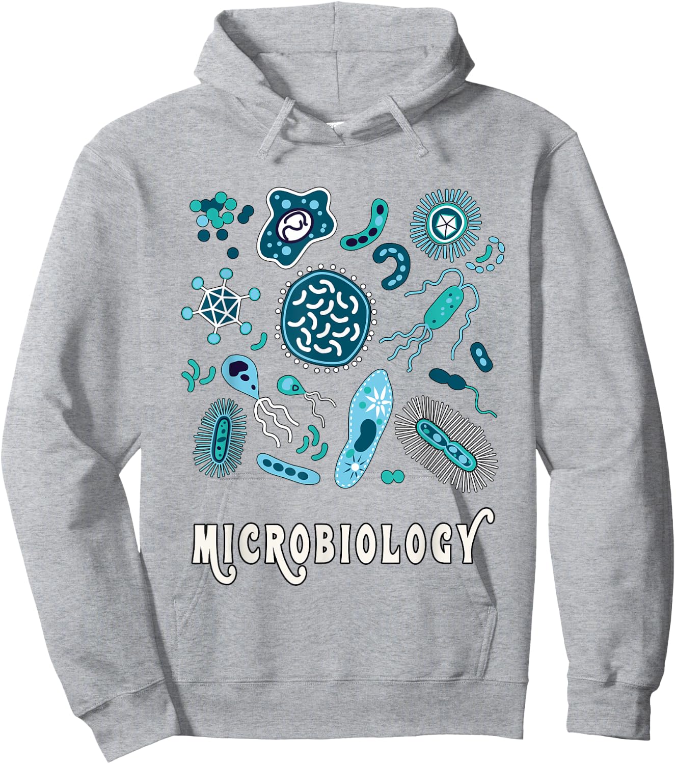 Microbiology Teacher, Science Instructor Gift Shirt Women Hoodie - Hoodie | Ash