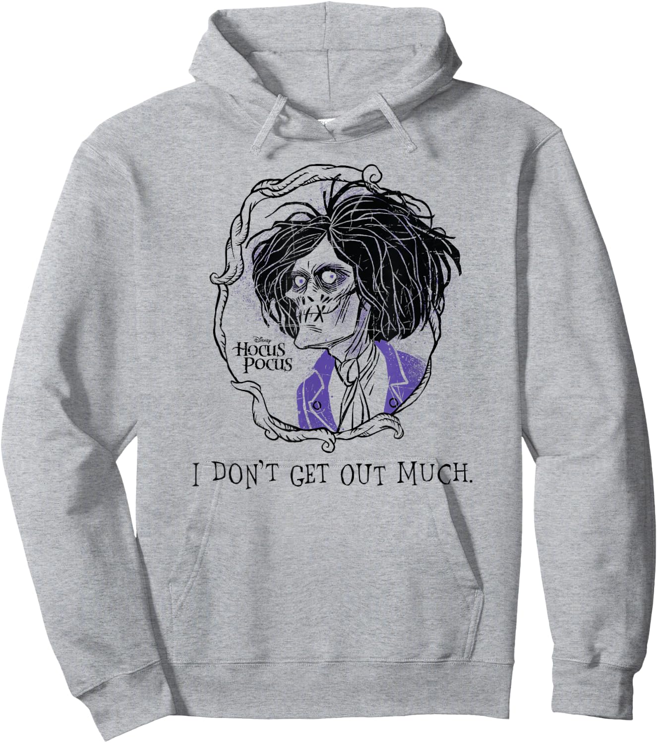 Hocus Pocus - I Don't Get Out Much Hoodie - Hoodie | Ash