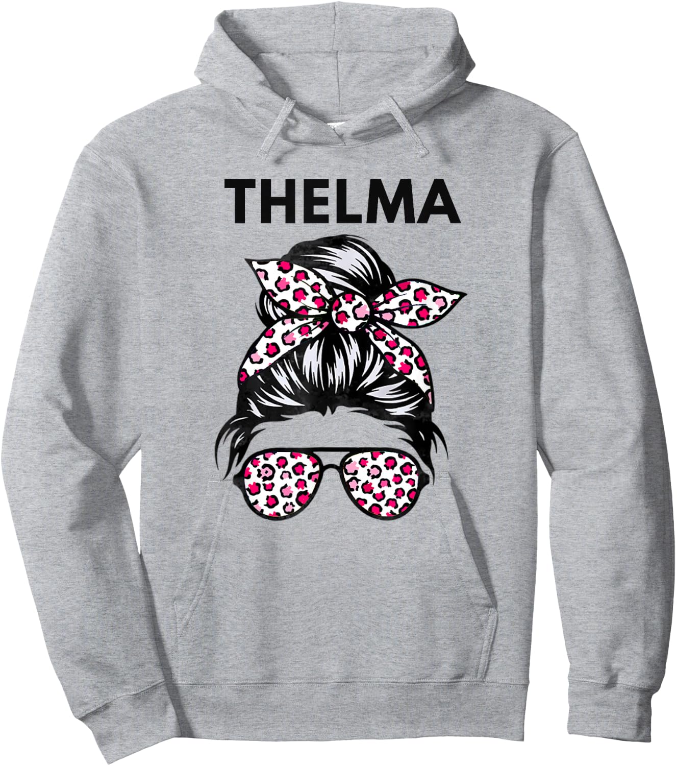 Thelma Cute Matching Best Frienda Road Trip Vacation Hoodie - Hoodie | Ash