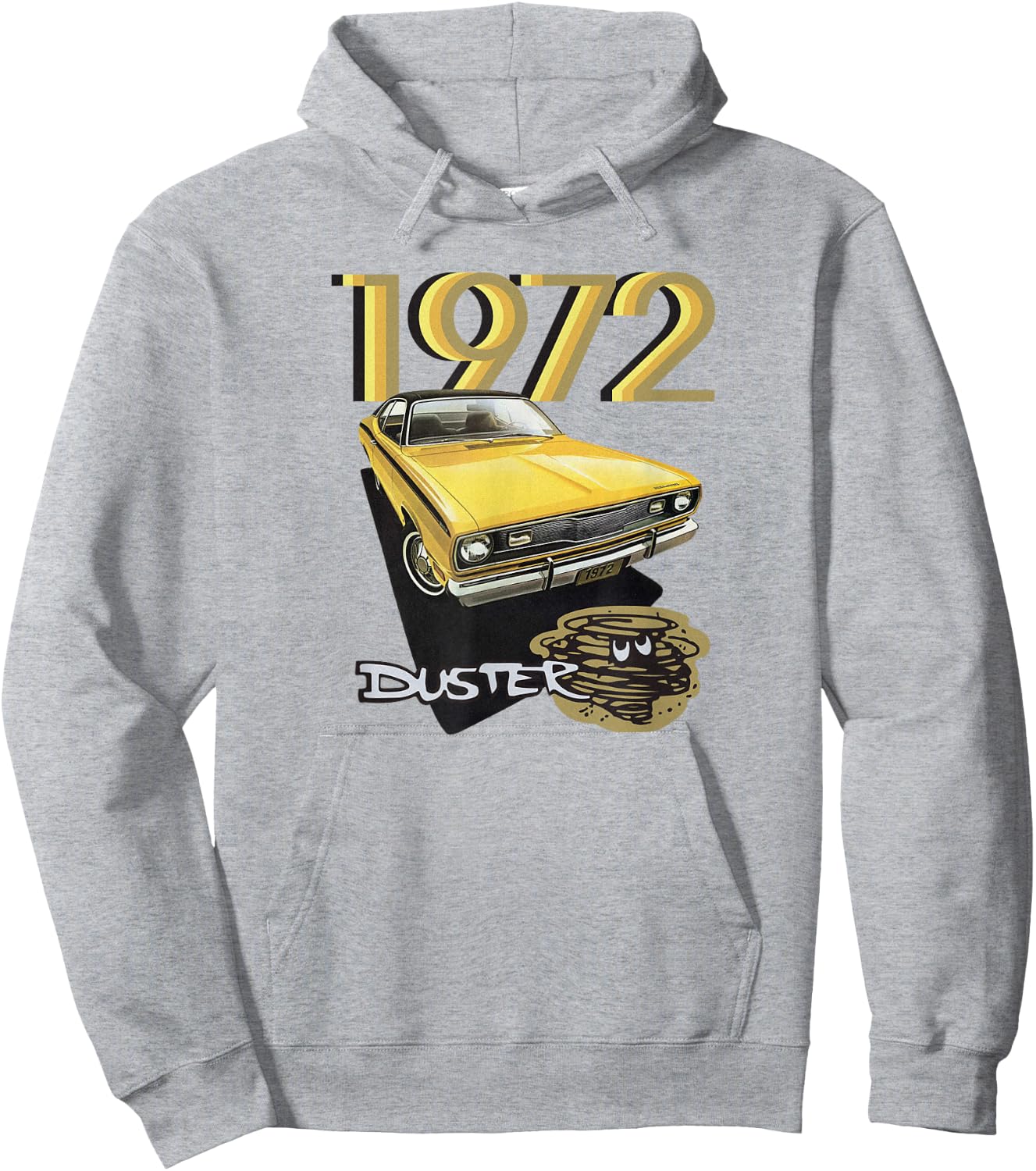 Plymouth 1972 Hoodie - Hoodie | Ash