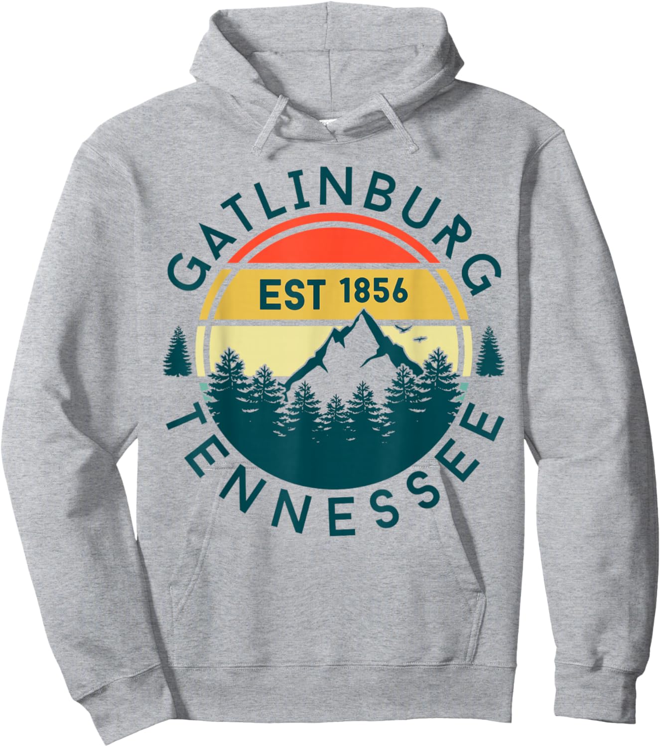 Gatlinburg Hoodie - Hoodie | Ash