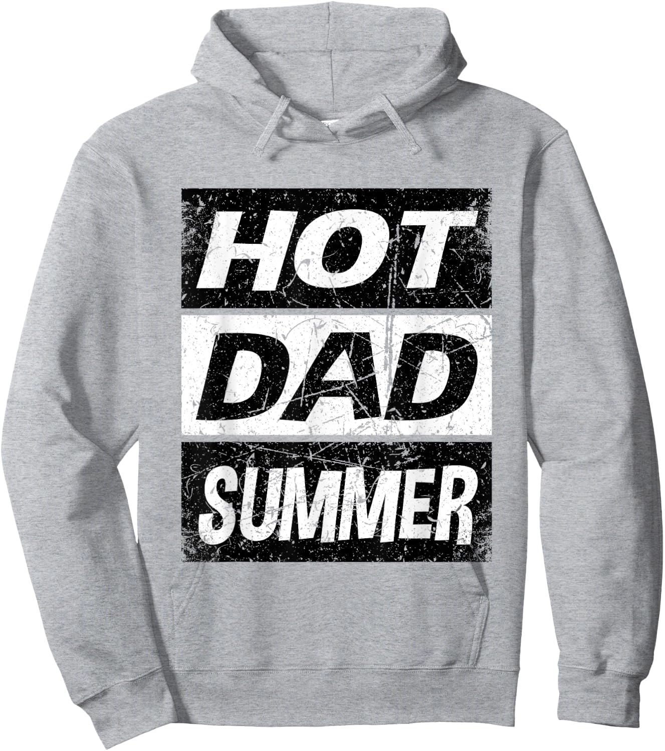 Retro Hot Dad Summer Shirt Fathers Day Rad Girl Dad Hoodie - Hoodie | Ash