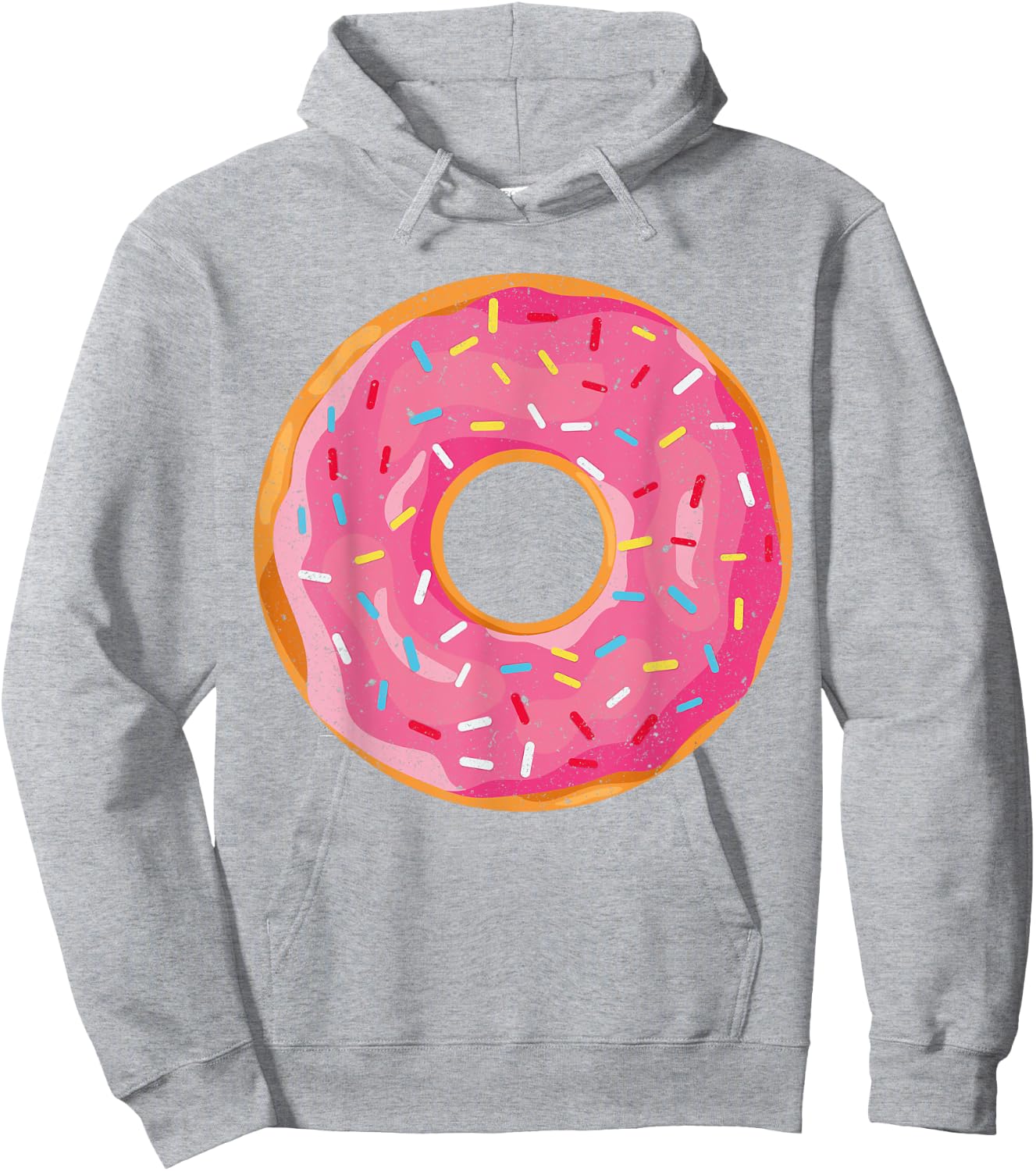 Donut Doughnut Costume Shirt Hoodie - Hoodie | Ash