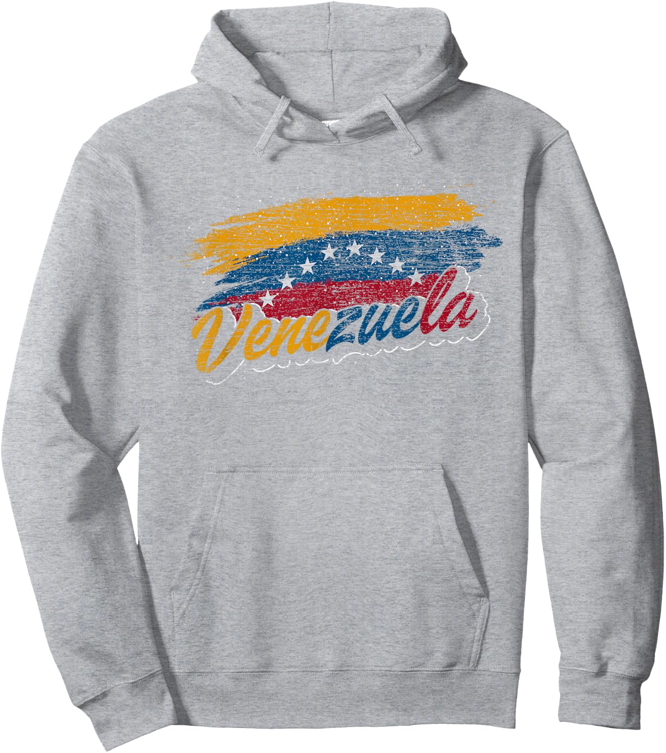 Latin American Gift Venezuela Flag Caracas Pride Venezuela Hoodie - Hoodie | Ash