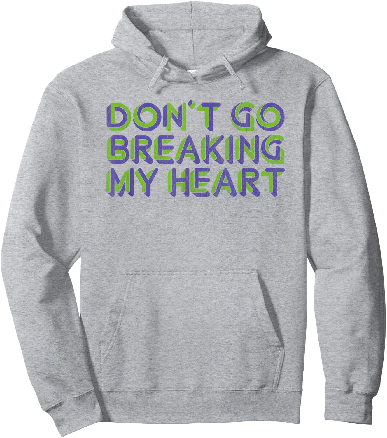 Official Elton John Don't Go Breaking My Heart Hoodie - Hoodie | Ash
