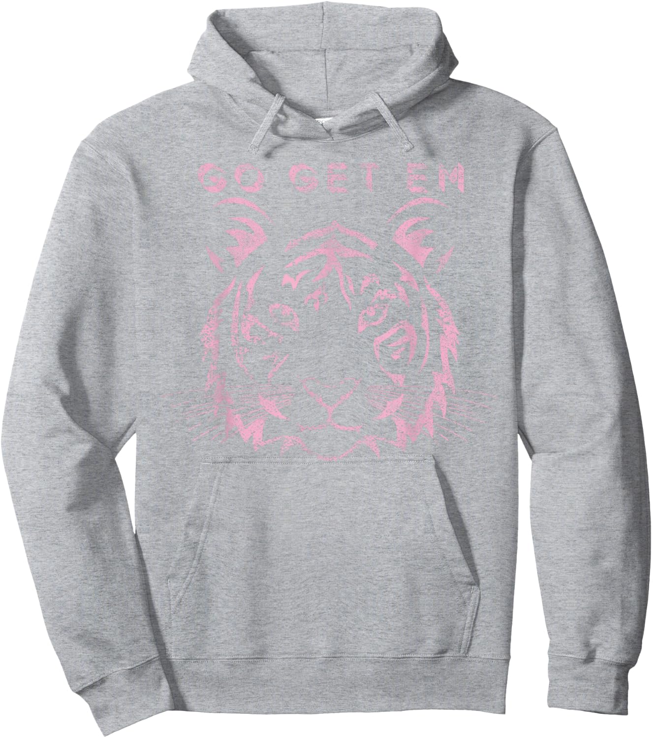 Go Get Em Tiger Hoodie - Hoodie | Ash