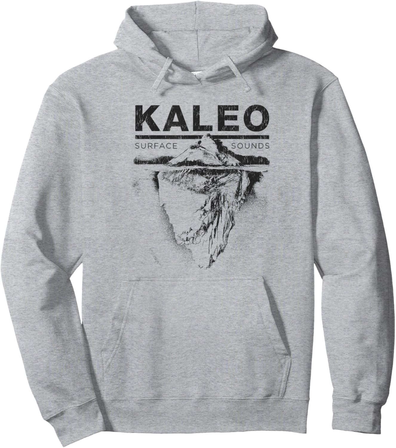 Kaleo Surface Crest Hoodie - Hoodie | Ash