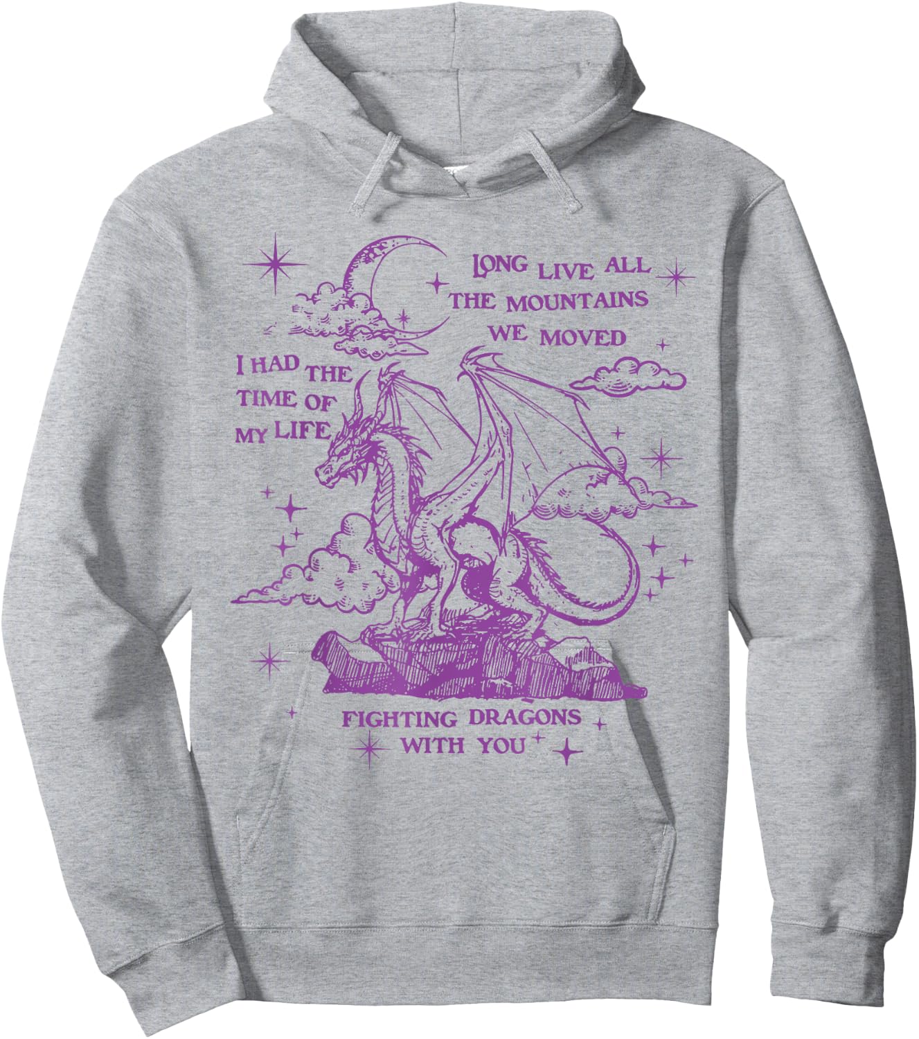 Cool I Had The Time Of My Life Fighting Dragons With You Hoodie - Hoodie | Ash