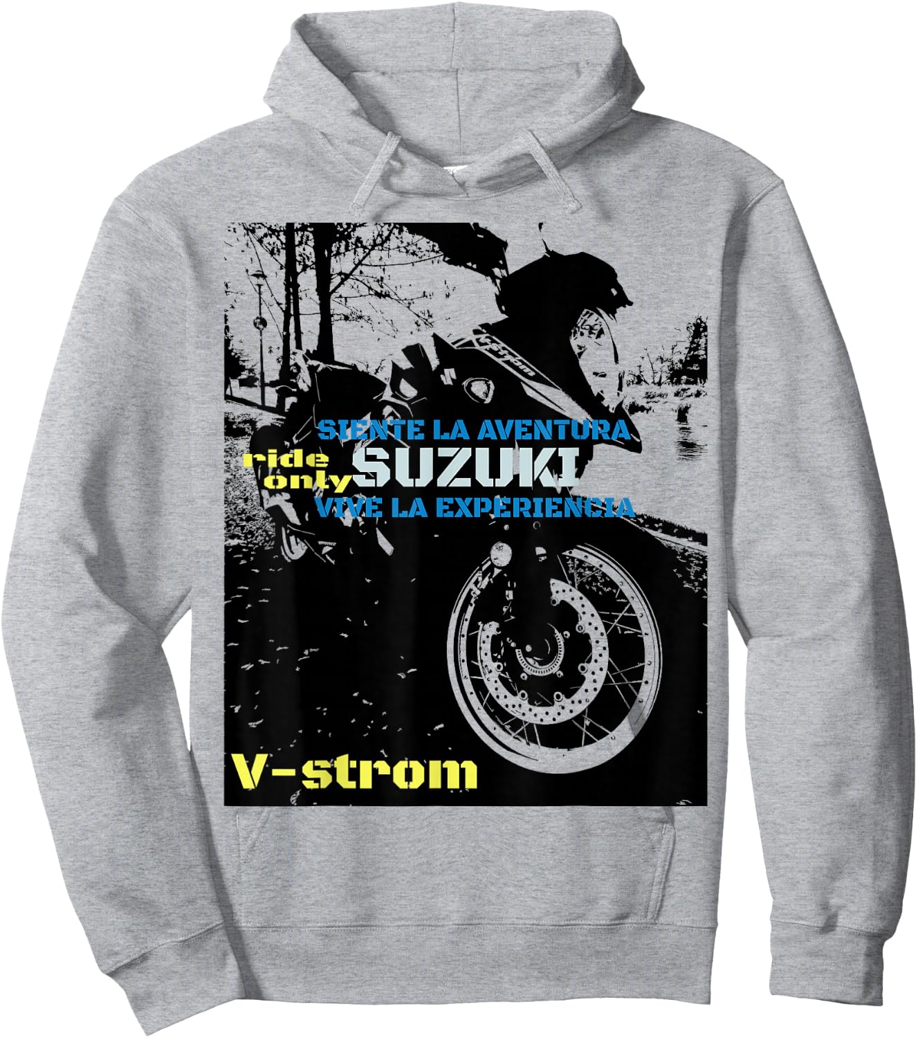 Vstrom Hoodie - Hoodie | Ash