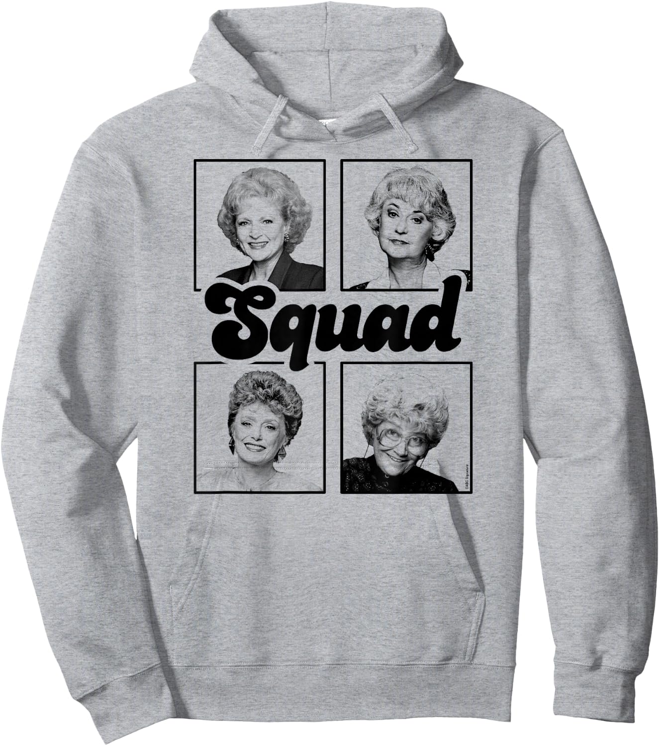The Golden Girls - Squad Hoodie - Hoodie | Ash