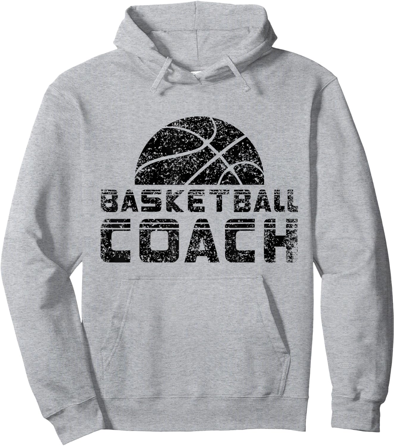 Basketball Coach Coaching Basketballer Trainer Hoodie - Hoodie | Ash
