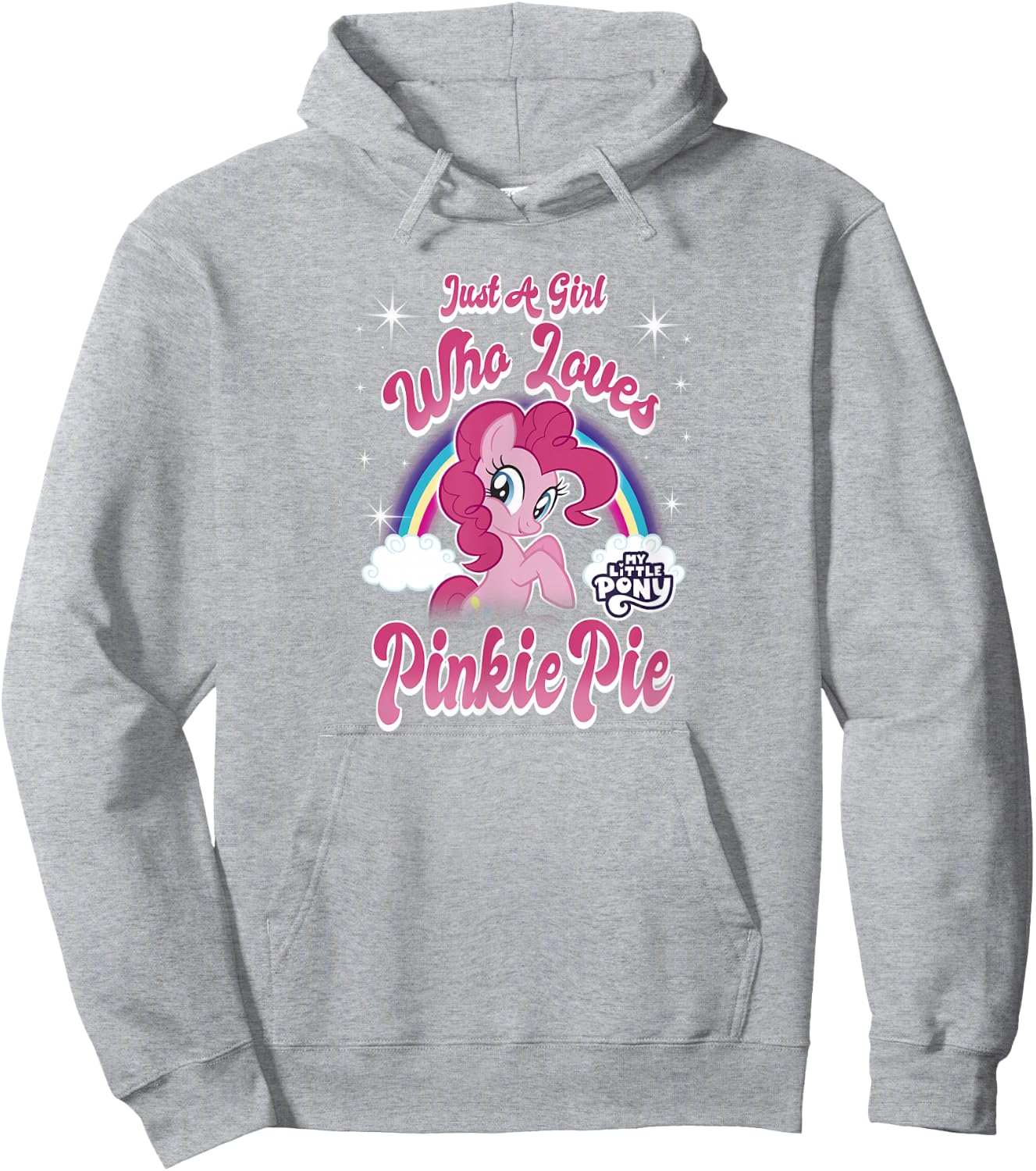 My Little Pony: Friendship Is Magic Girl Loves Pinkie Pie Hoodie - Hoodie | Ash