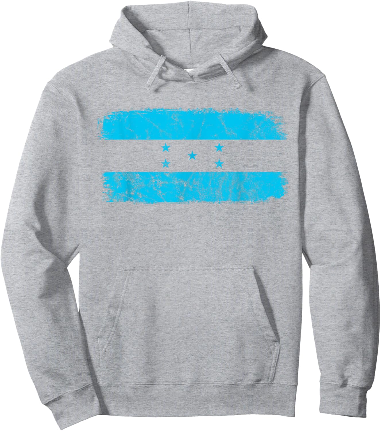 Honduras Flag, Bandera de Honduras, Honduras Pride, Honduras Hoodie - Hoodie | Ash