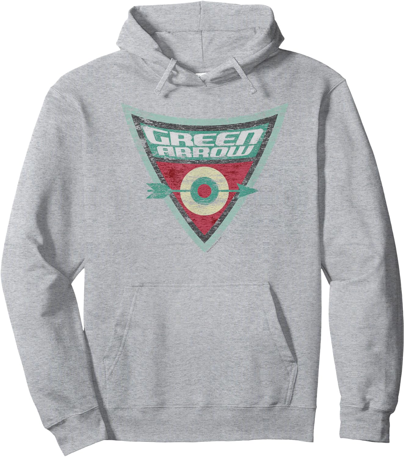 Batman: The Brave and the Bold Green Arrow Shield Hoodie - Hoodie | Ash