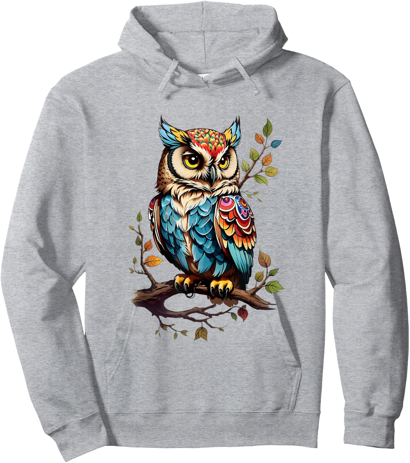 Owl lovers shirt, owl girls, kids owl, women owl, girls owl Hoodie - Hoodie | Ash