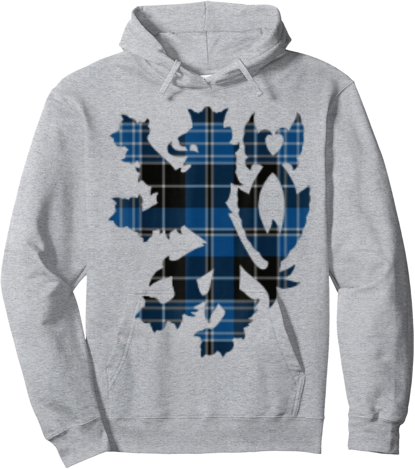 Clan Clergy Tartan Scottish Family Name Scotland Pride Hoodie - Hoodie | Ash
