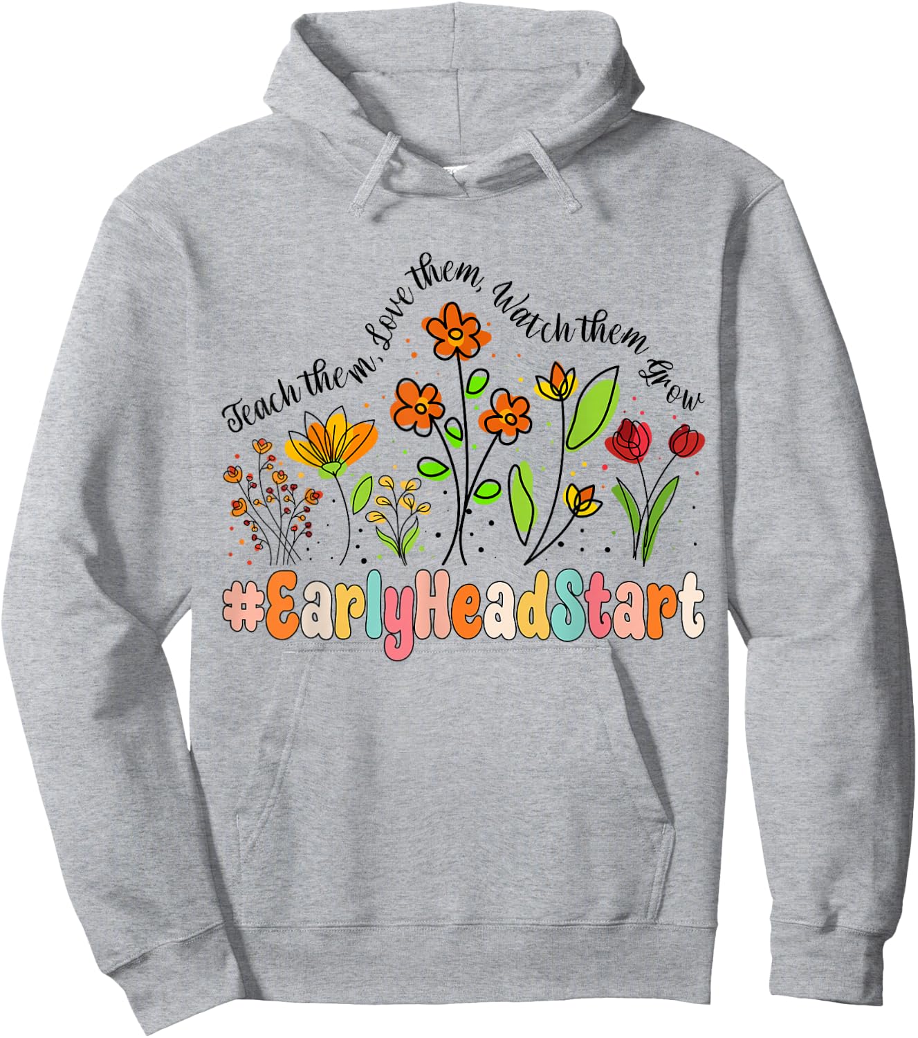 Early Head Start Appreciation Week Back to School Hoodie - Hoodie | Ash