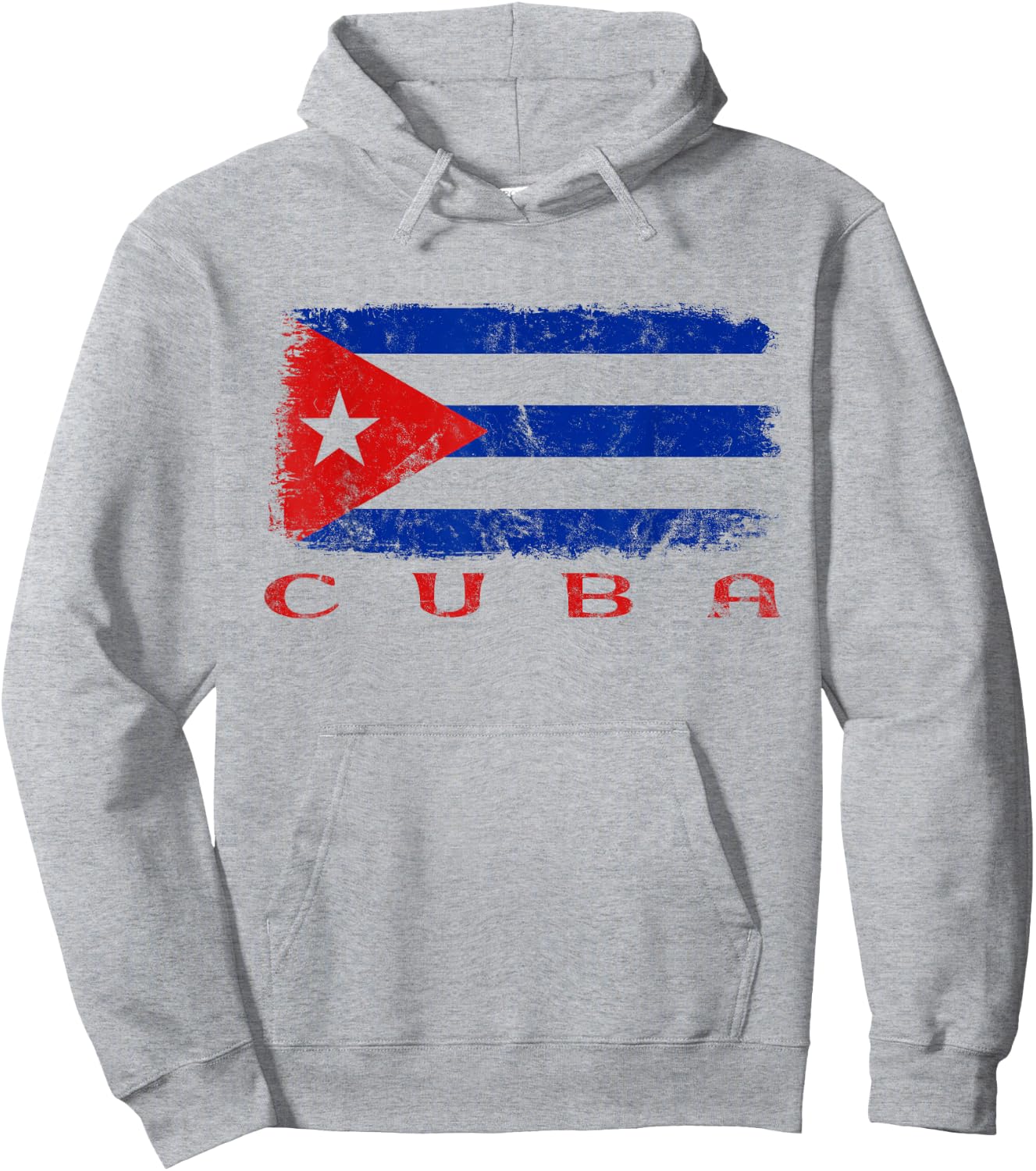 Cuba Flag, Cuba Travel, Cuba Holiday, Cuban, Cuba Hoodie - Hoodie | Ash