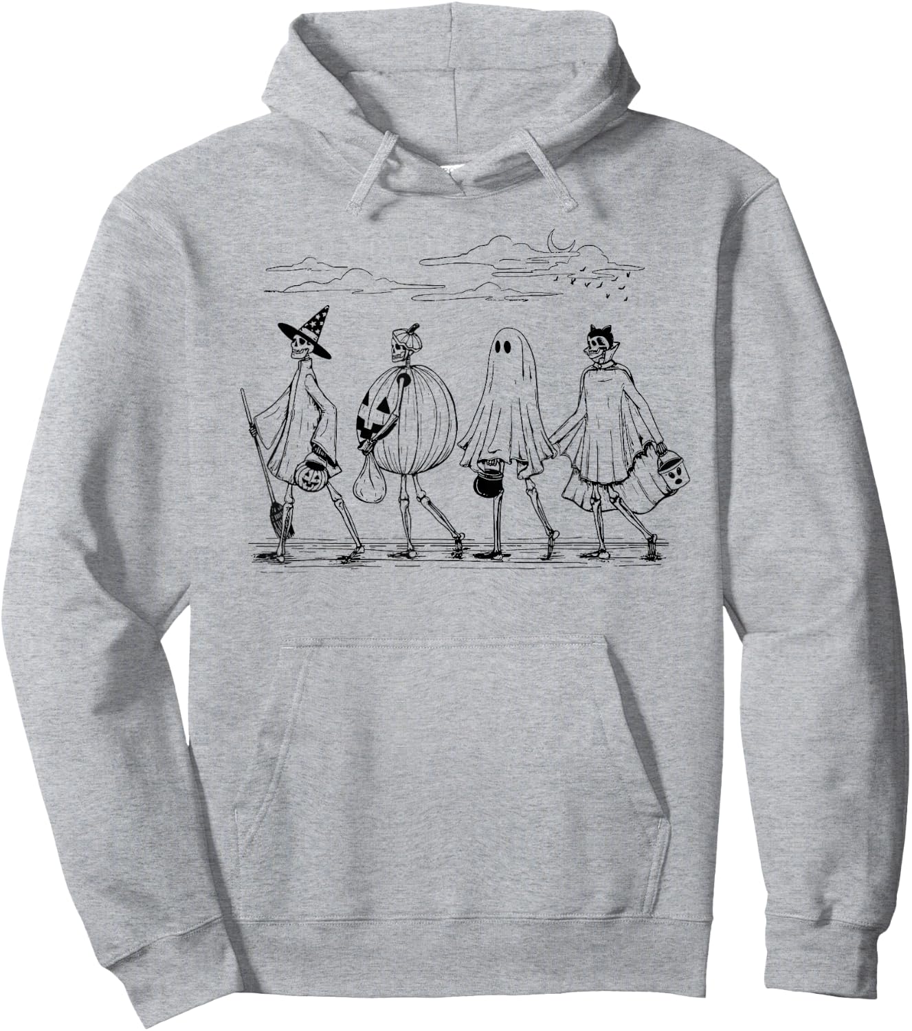 America Eagle Halloween Shirts Men Girls Boys Hoodie - Hoodie | Ash