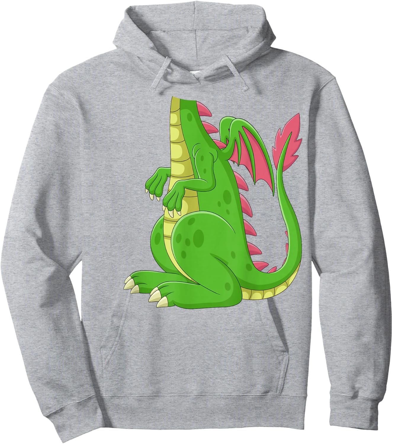 Dragon Shirt Adult Men Women Kids Green Dragon Costume Hoodie - Hoodie | Ash