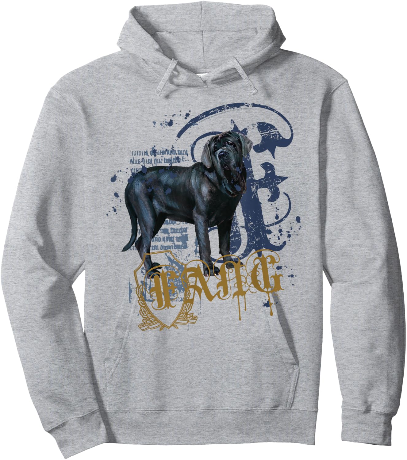 Harry Potter Fang Hoodie - Hoodie | Ash