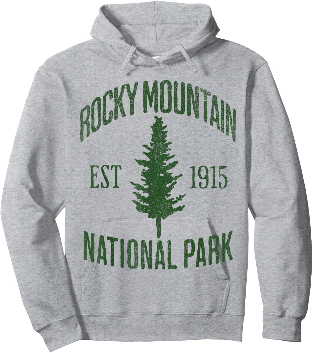 Rocky Mountain National Park Hoodie - Hoodie | Ash