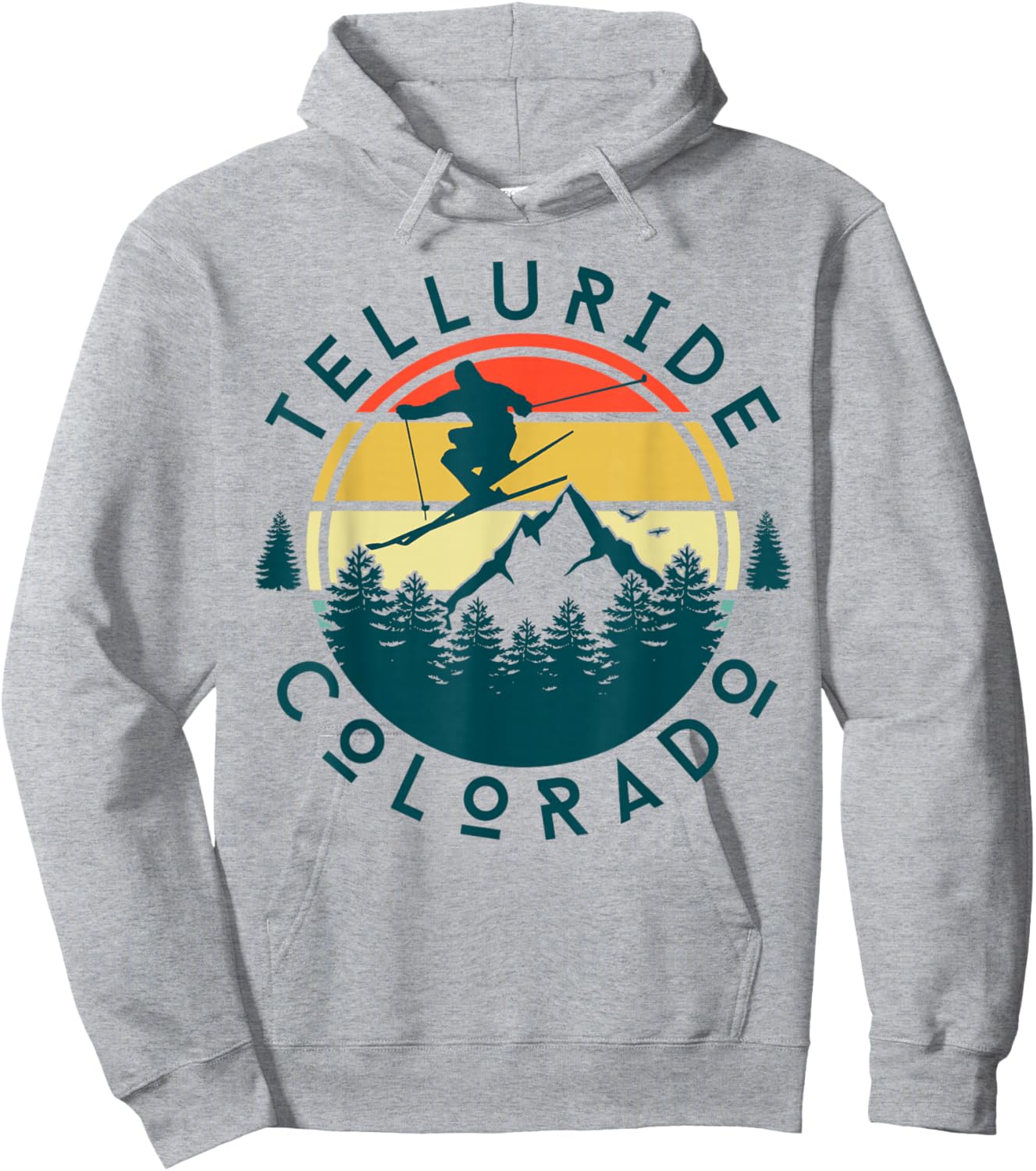 Telluride Hoodie - Hoodie | Ash